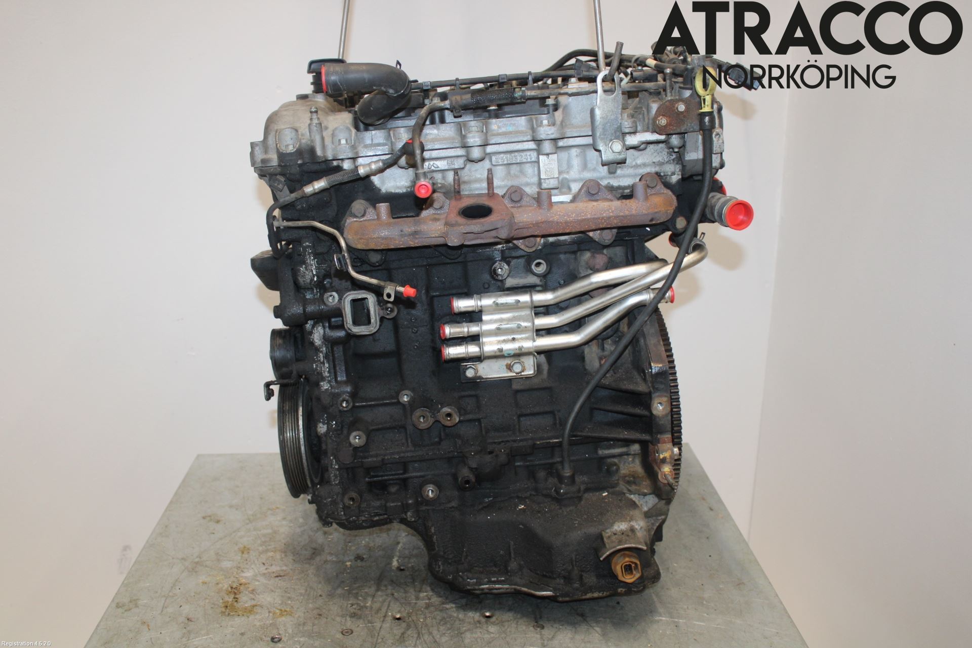 Chevrolet CAPTIVA Motor Diesel