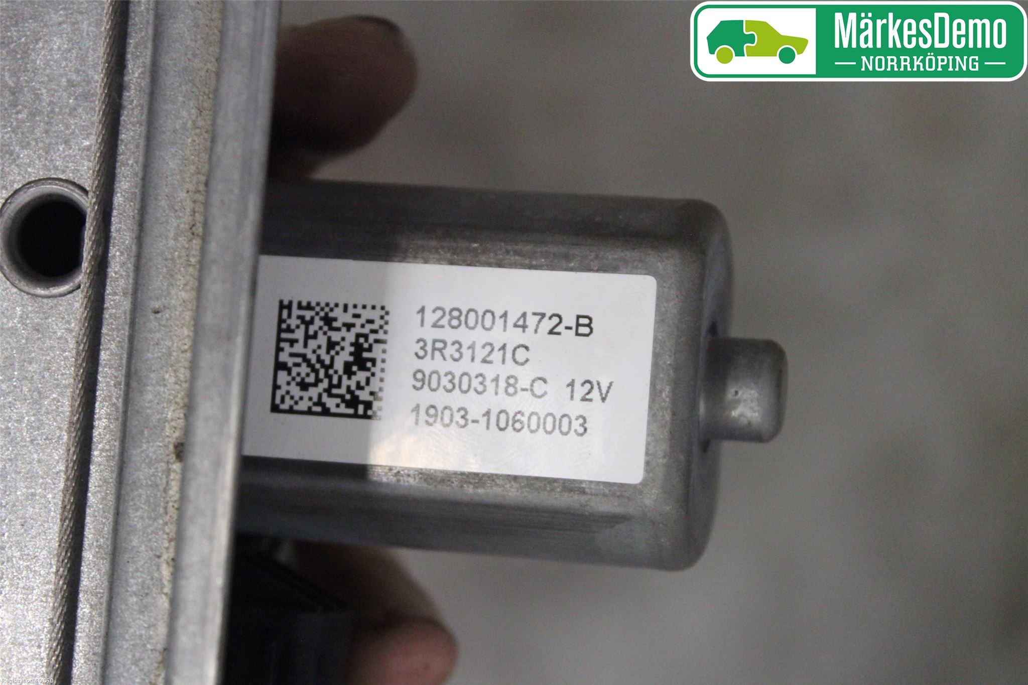 Renault ZOE/E-TECH 13- Fönsterhiss El Kompl