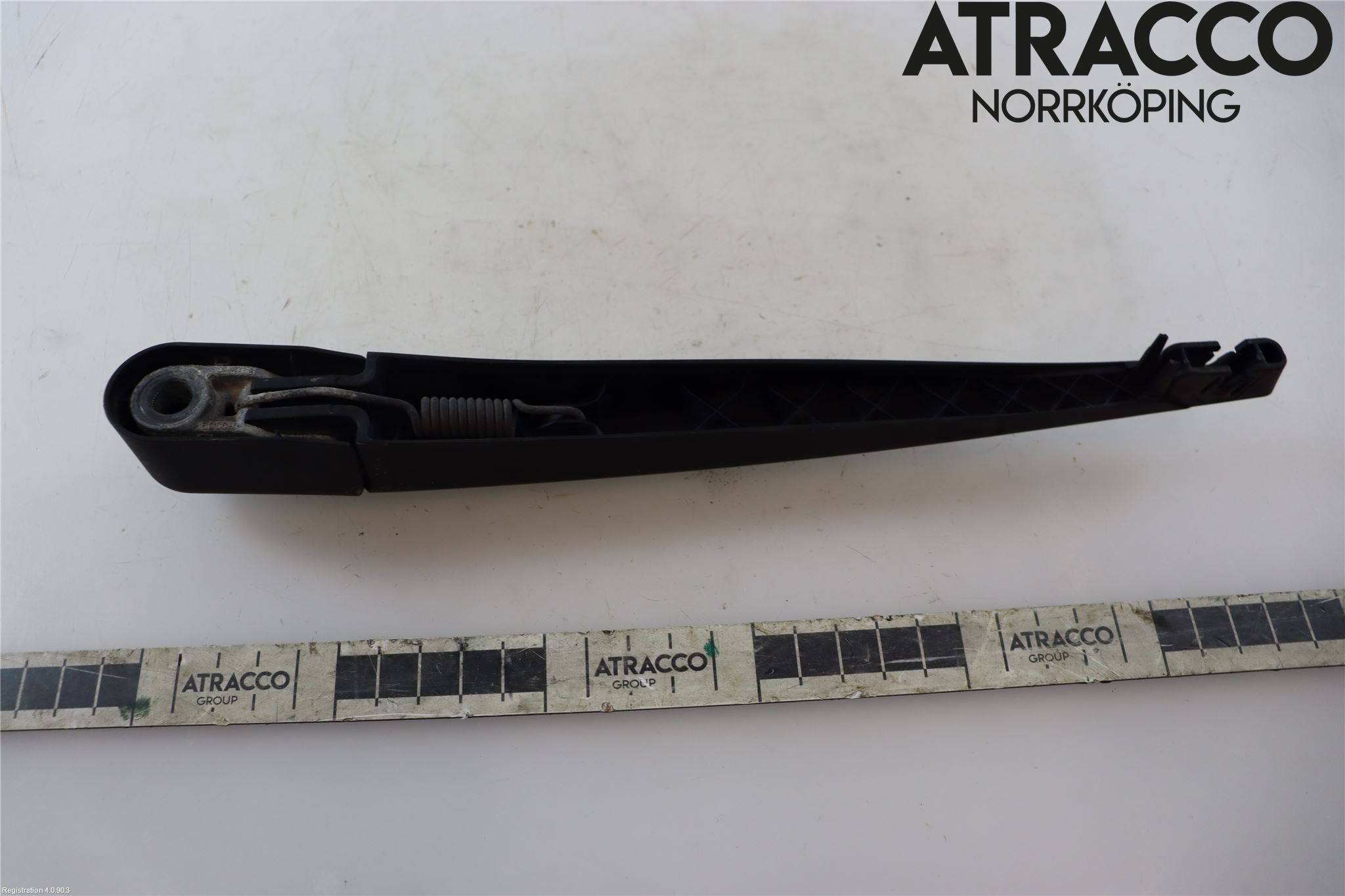 Ford S-MAX 06-15 Torkararm-Bakruta