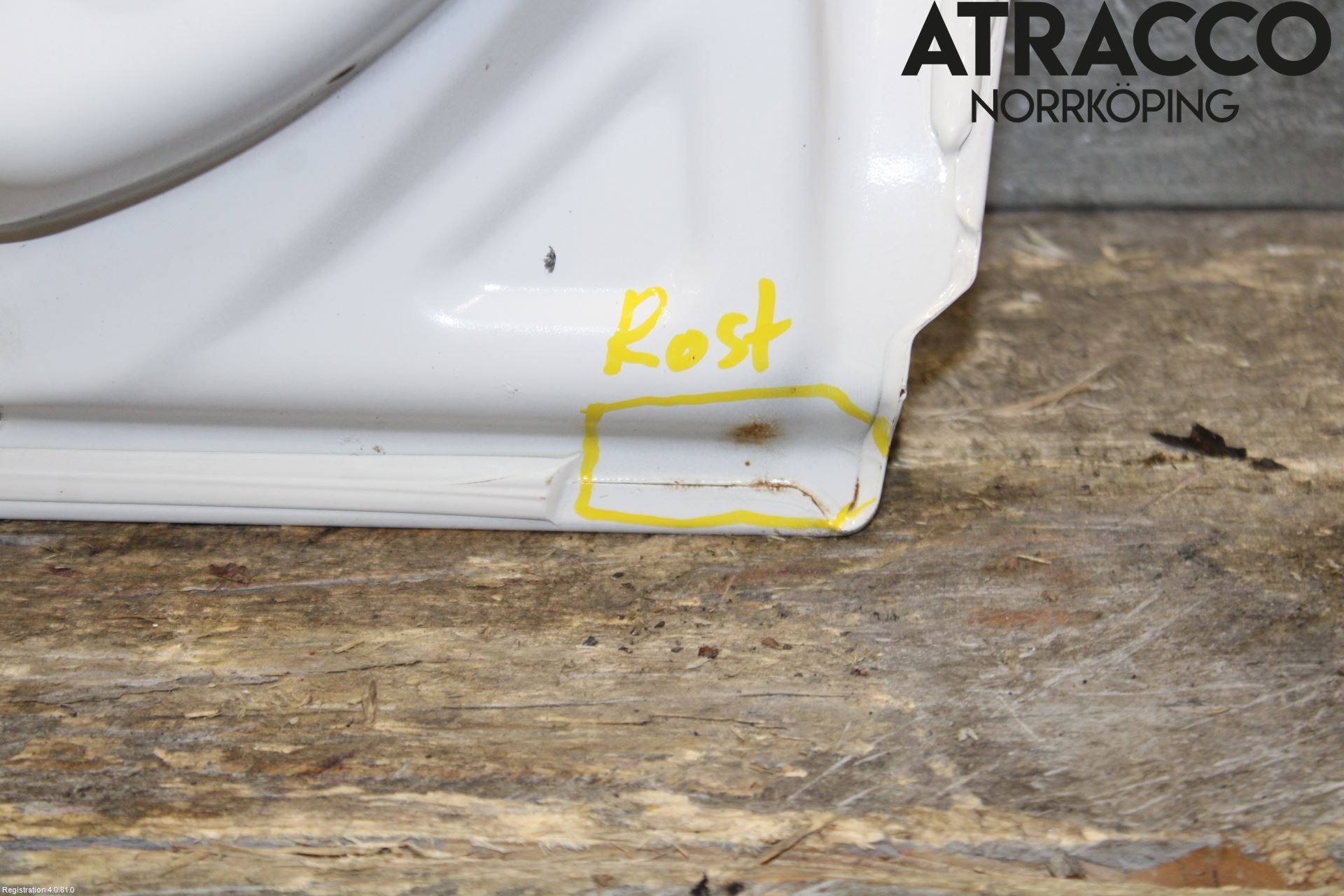 Toyota VERSO-S 11-16 Dörr Bak Vänster