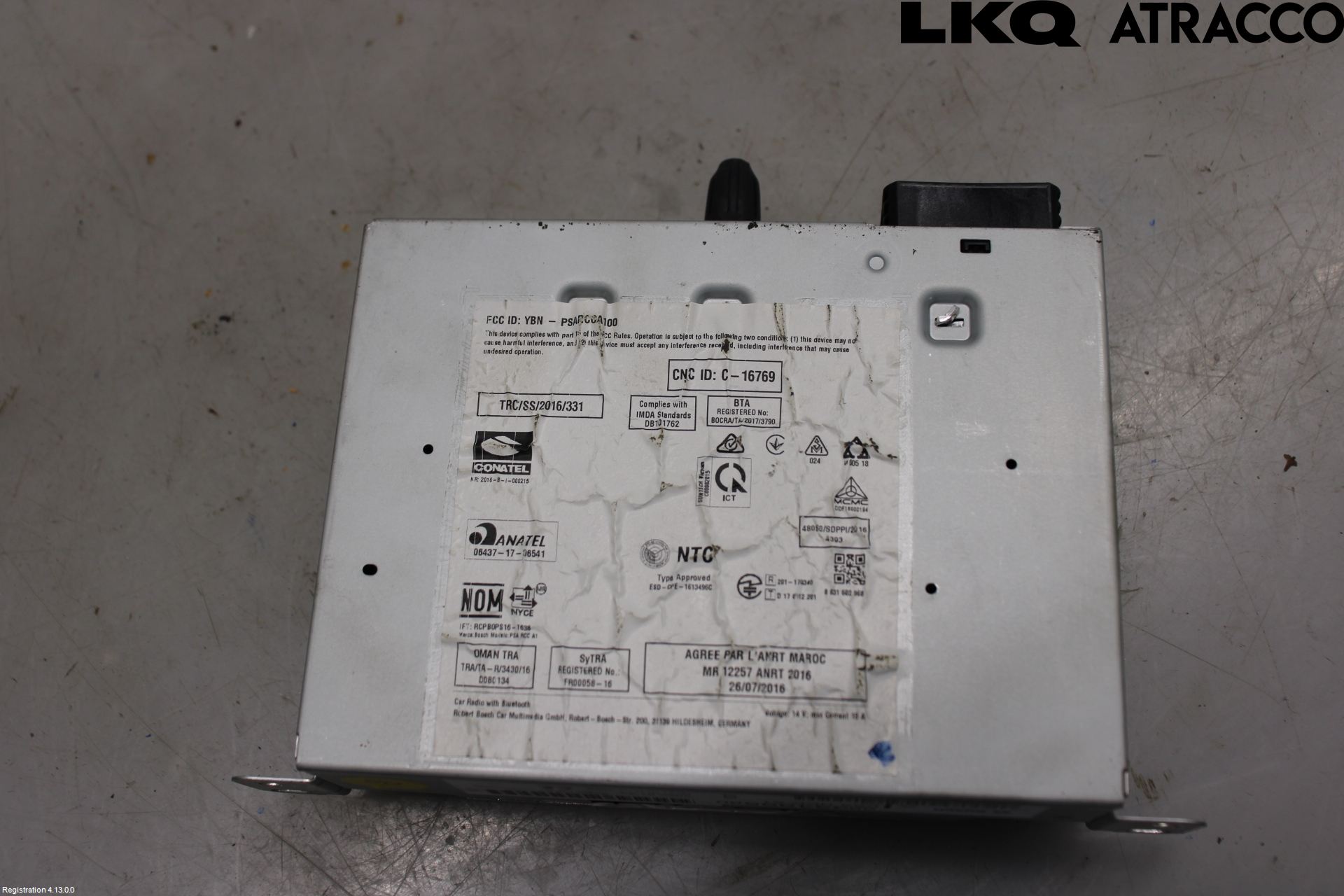 Opel VIVARO 20- Cd Radio - Multimediapanel