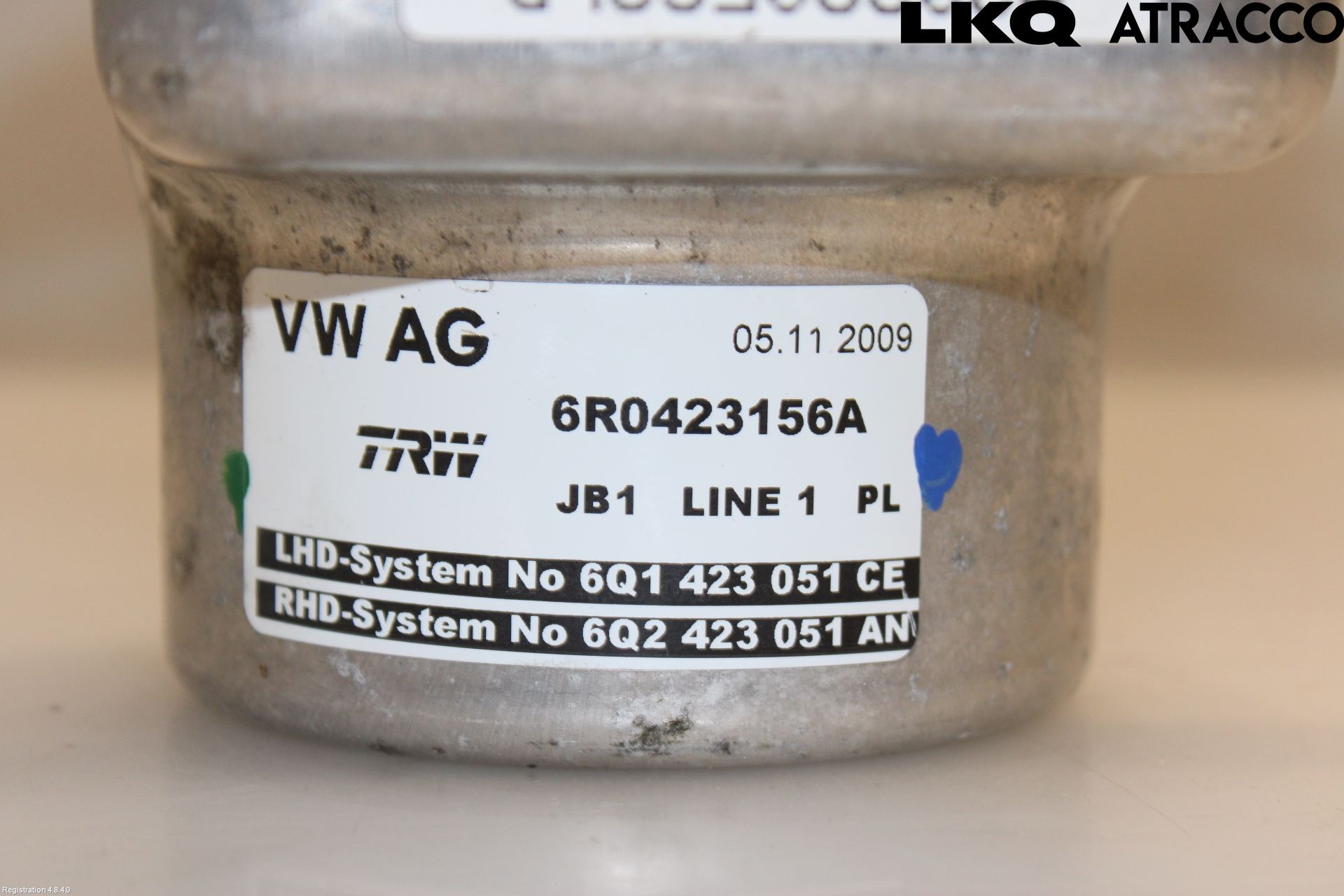 Skoda FABIA 07-14 Styrservo Pump Elektrisk