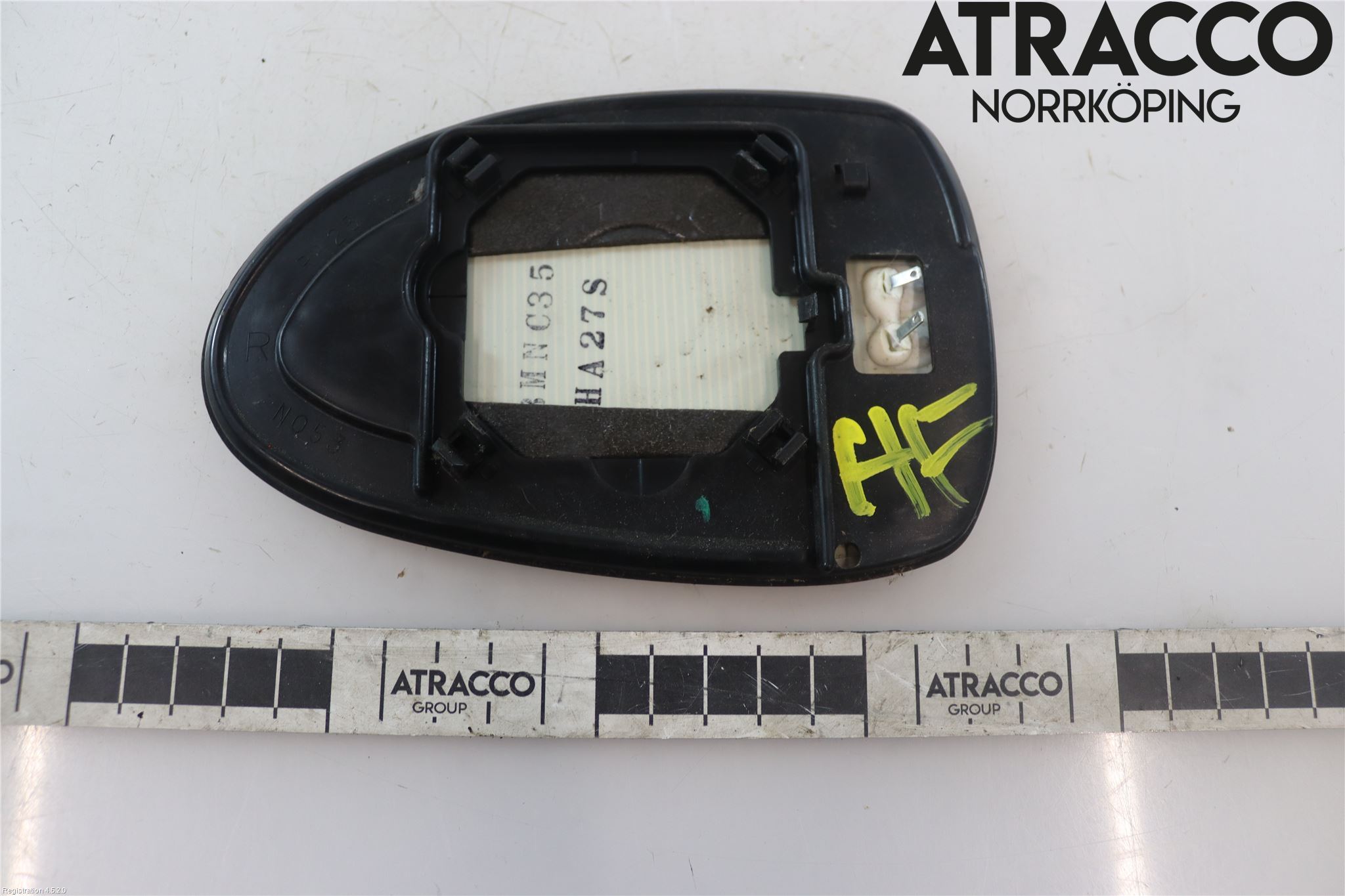 Mazda MX-5 II MIATA  98-05 Spegelglas Hö