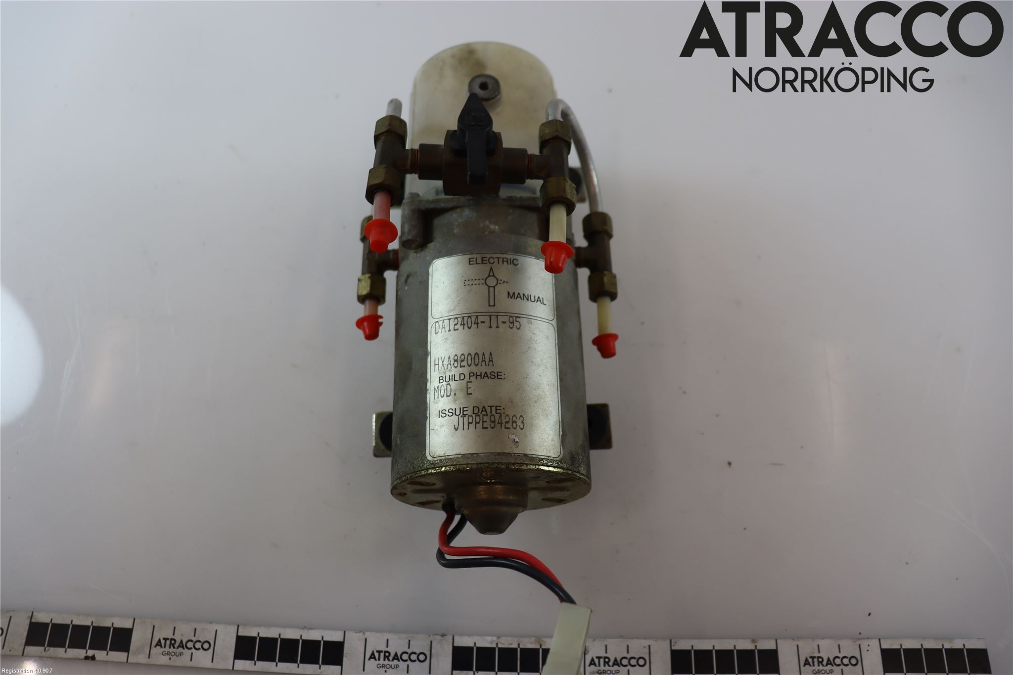 Jaguar XJS Fjädr Hydraulpump