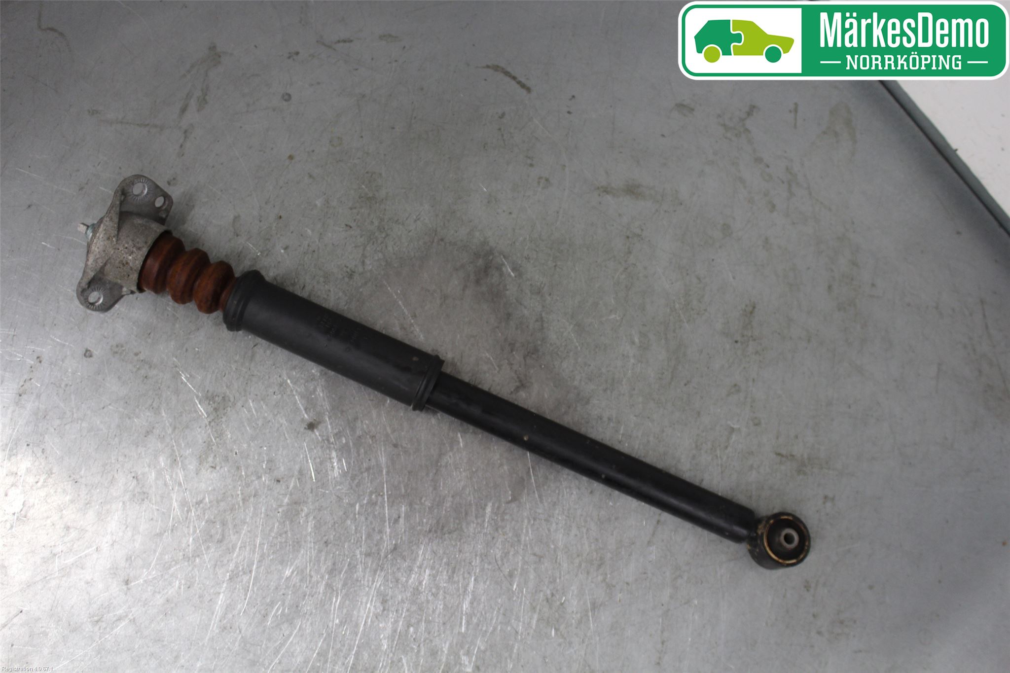 Volkswagen VW POLO 10-17 Stötdämpare Bak
