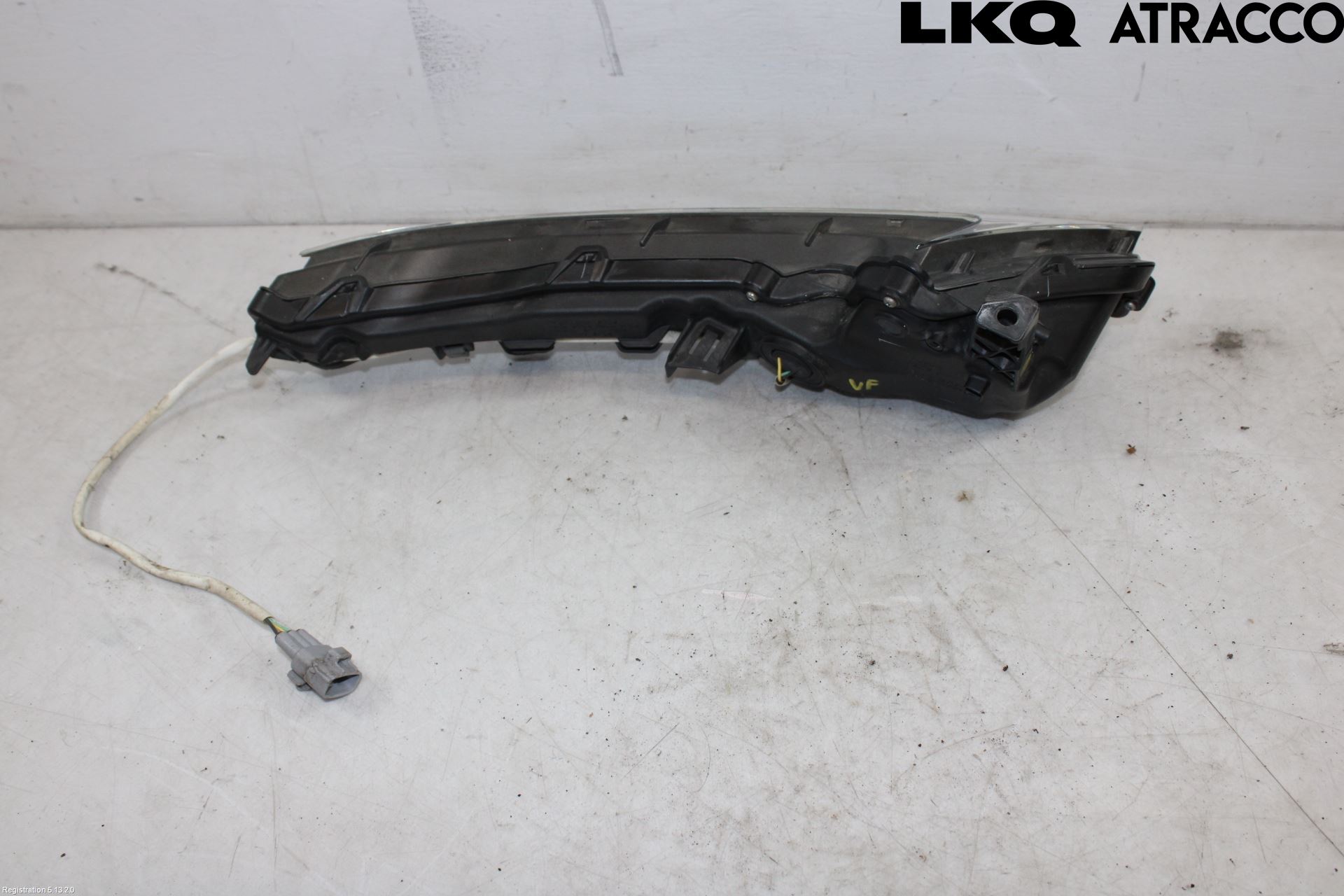 Lexus IS 250/350 14-20 Dimljus-Varselljus Fram