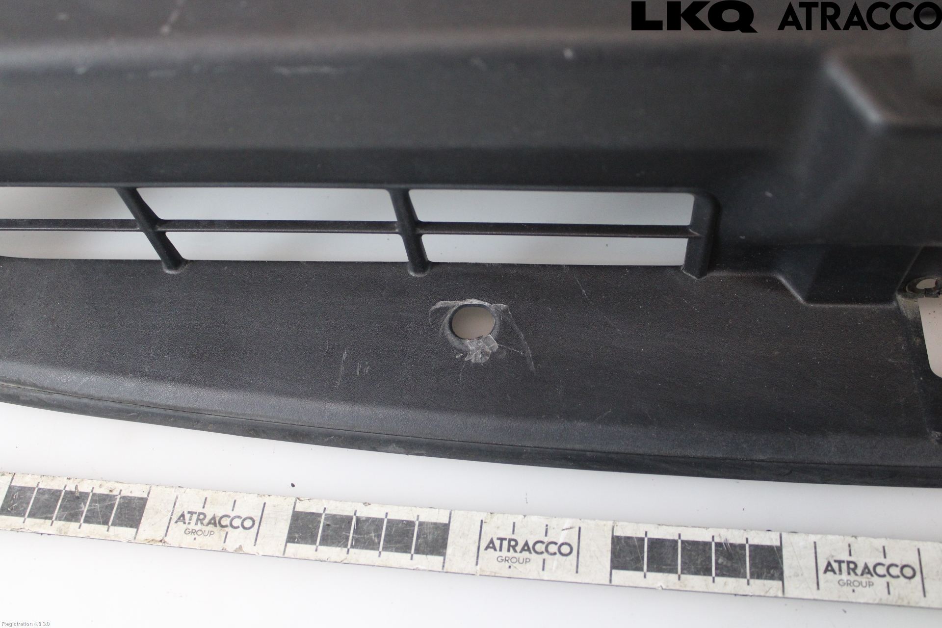 Hyundai SANTA FE  00-06 Front Huvlåsplåt-Balk