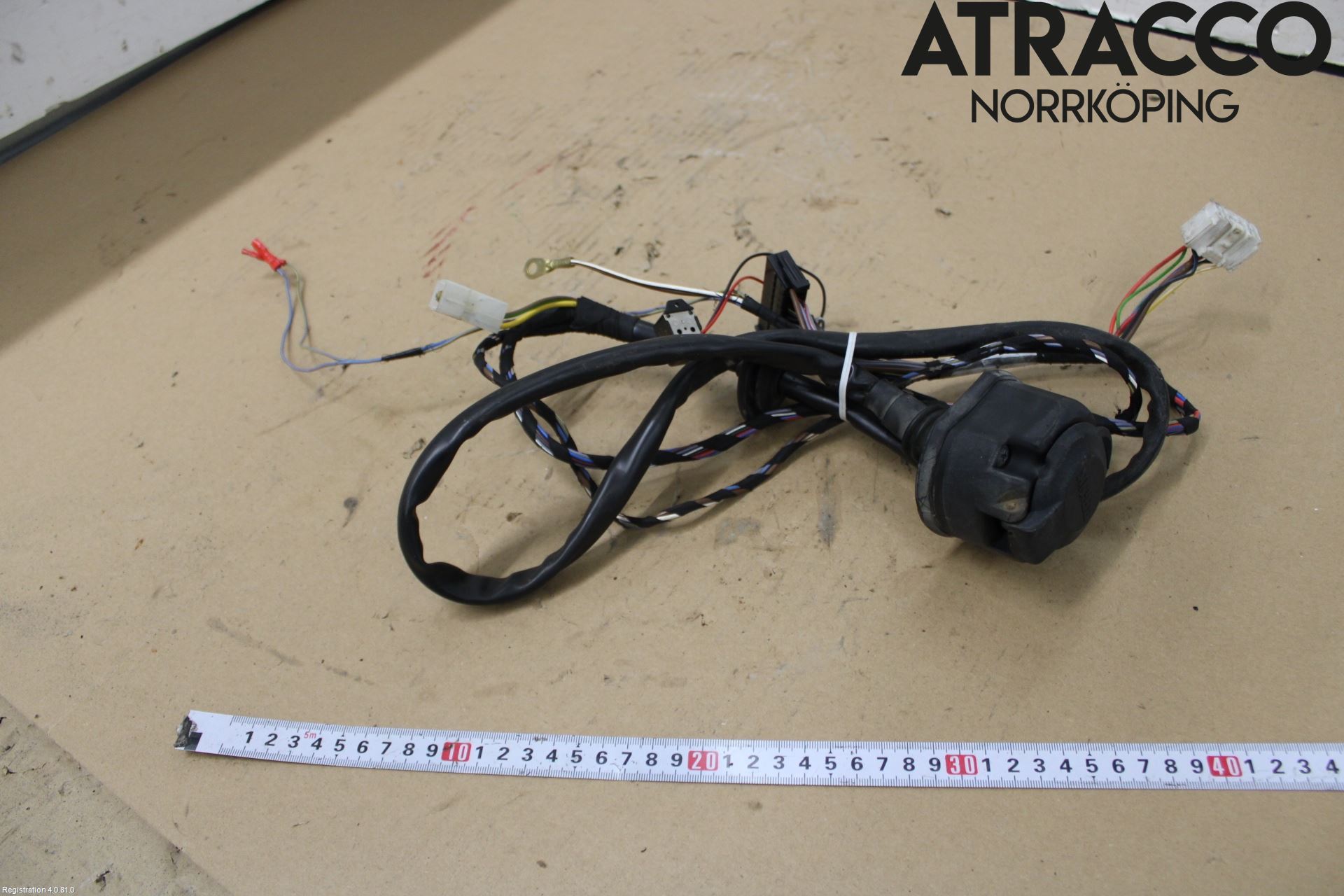 Toyota RAV4 19- Dragkrok Elsats