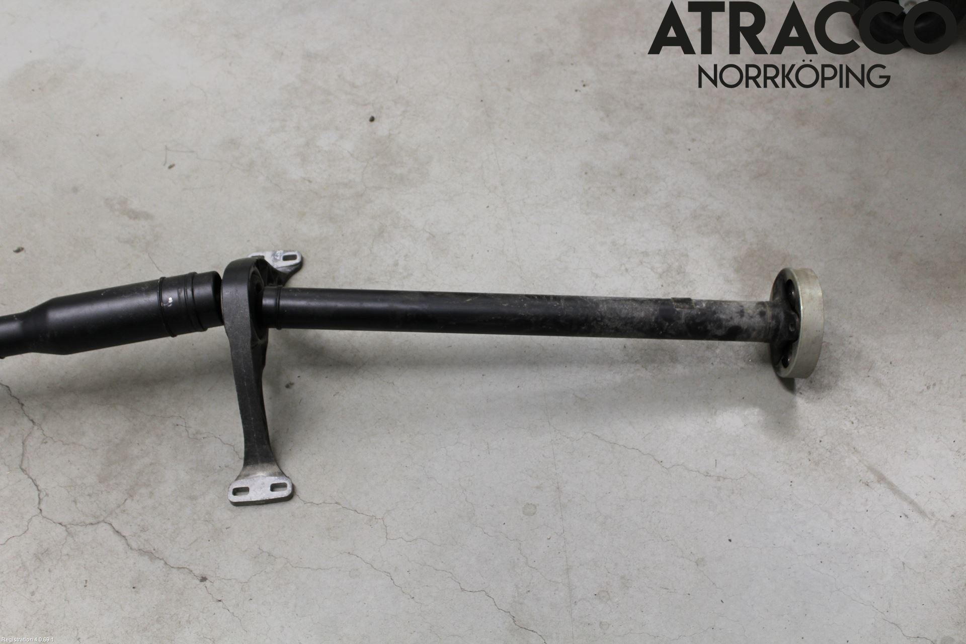 Volkswagen VW GOLF / E-GOLF VII 13-20 Mellanaxel Komp