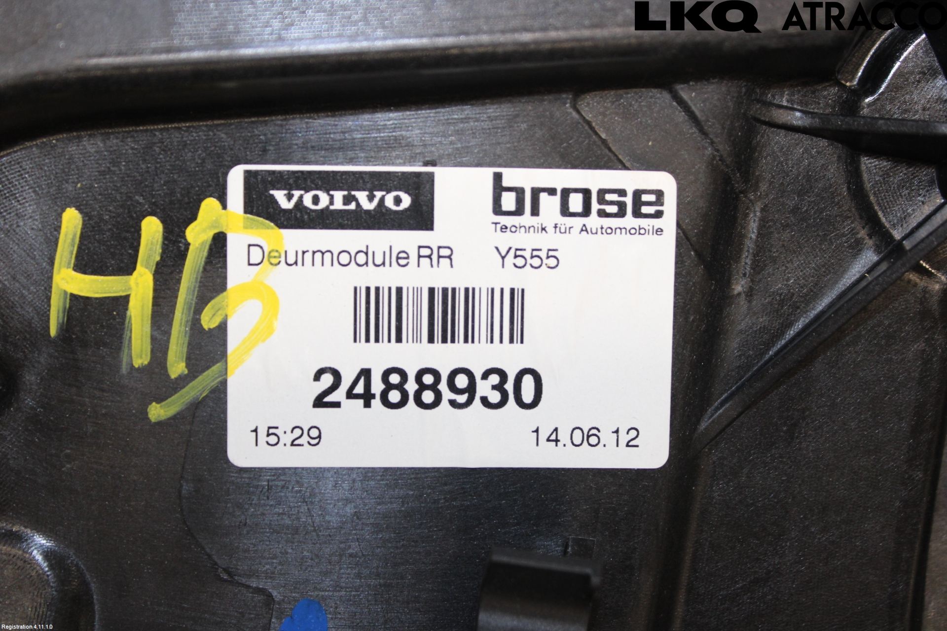 Volvo V40 12-19 Fönsterhiss El Kompl