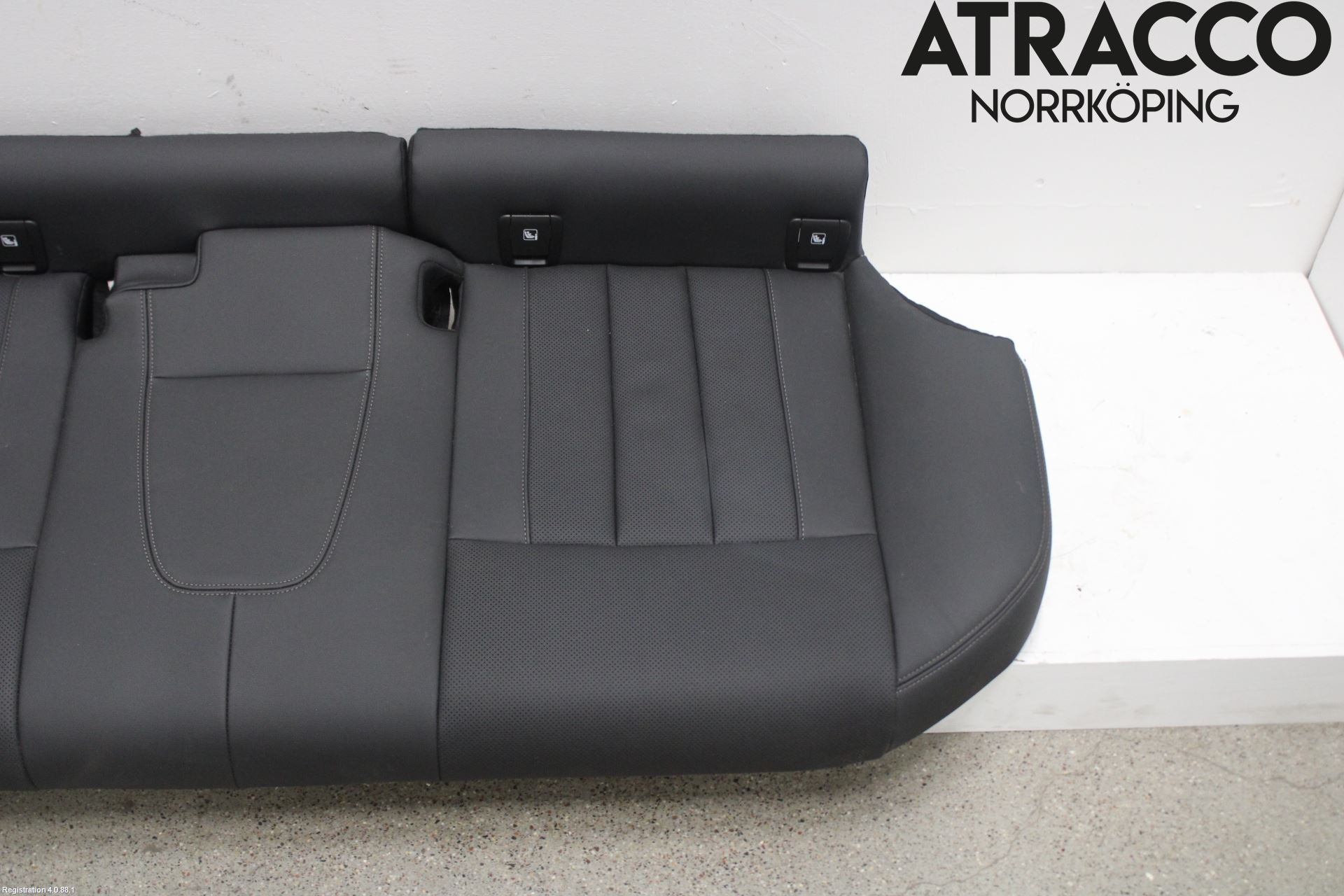 BMW 5 G30/G31/F90 17-23 Inredning Sittdyna Bak