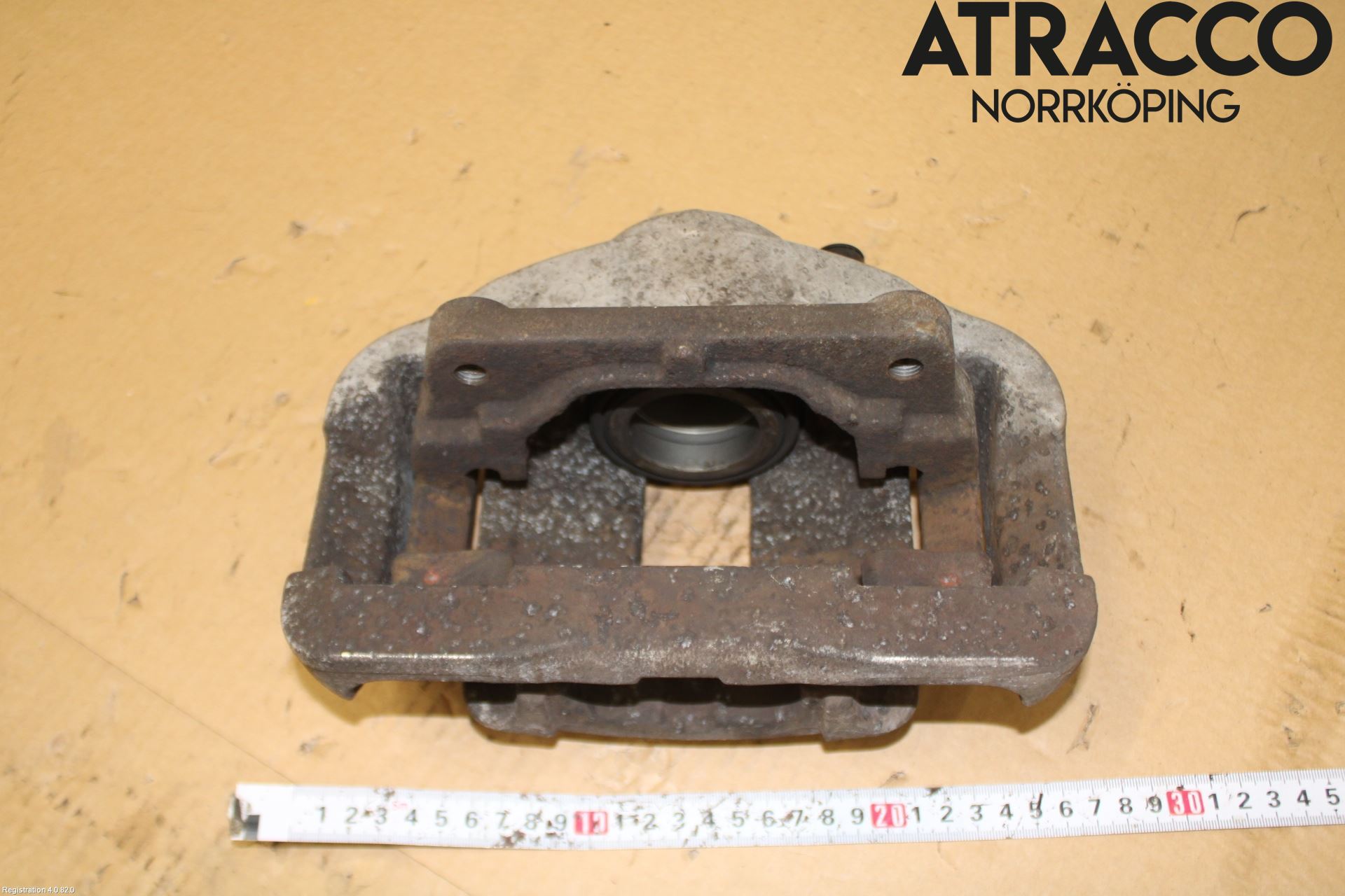 BMW 5 E60/61 Sed/Tou 02-10 Bromsok Fram Höger