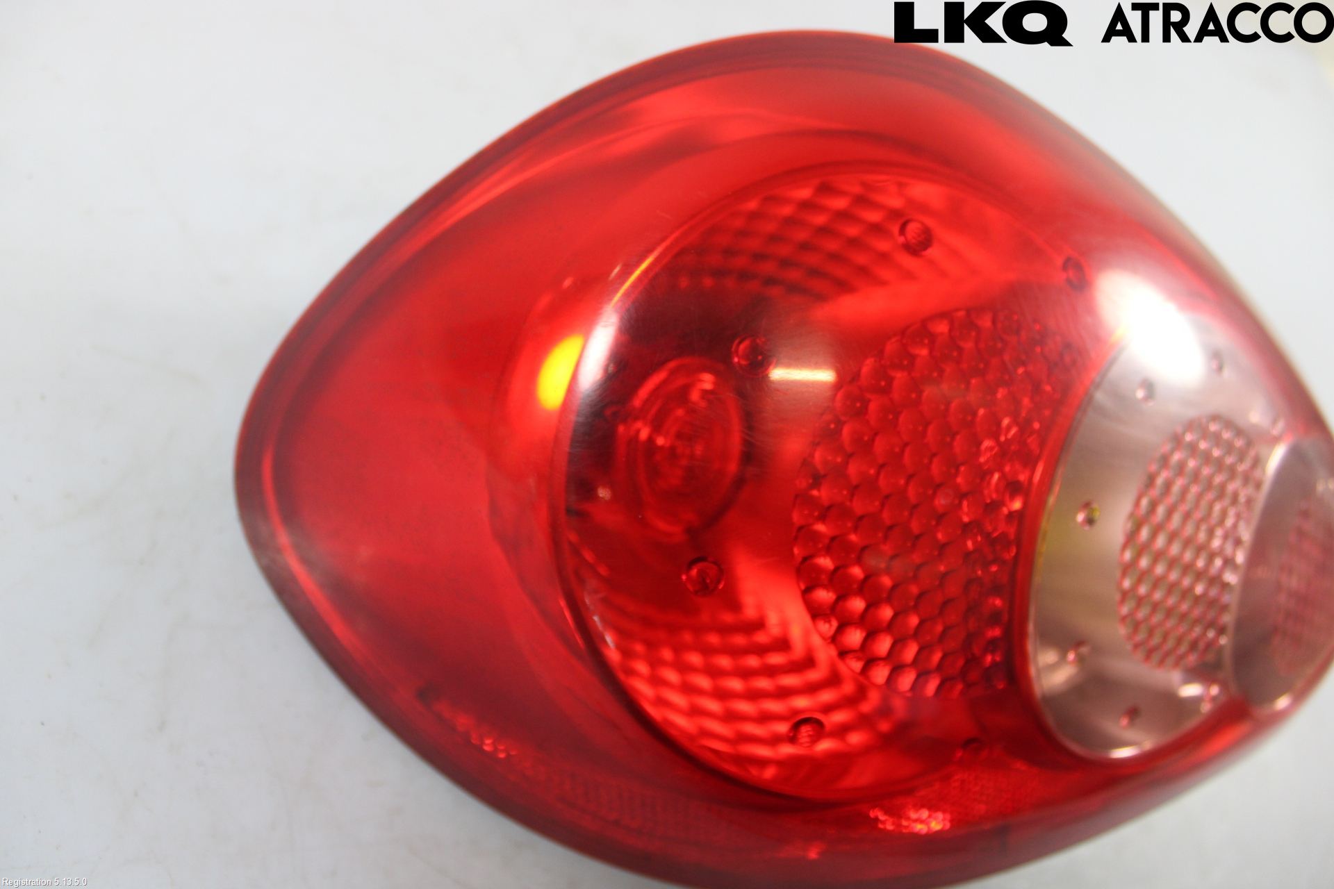 Toyota AYGO 06-14 Bakljus Vänster