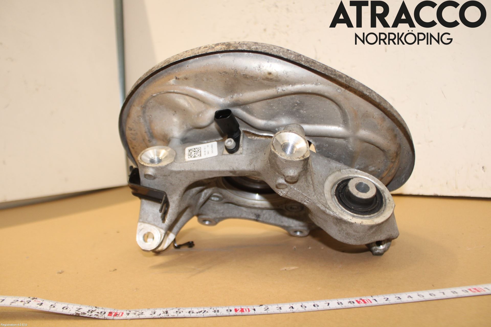 Audi A6 F2/C8 19- Hjullagerhus-Spindel Hö B