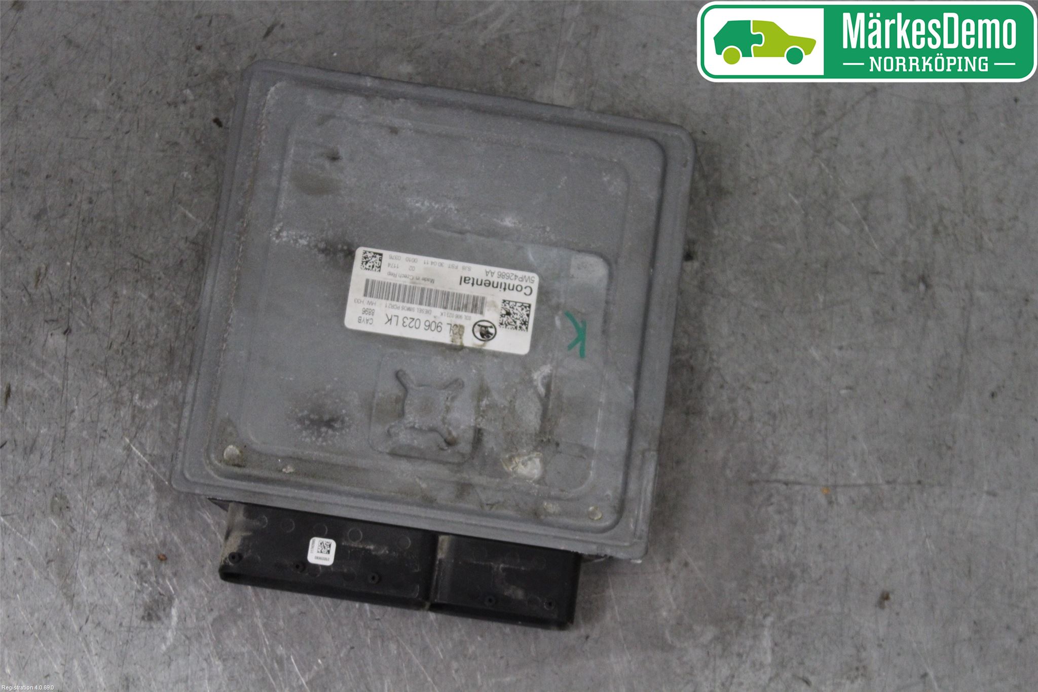 Skoda FABIA 07-14 Styrenhet Insprut Bensin