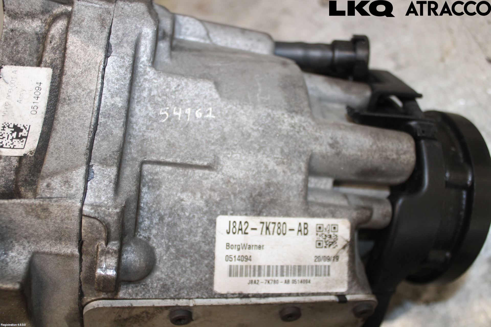 Jaguar F-PACE Växel Fördelningslåda