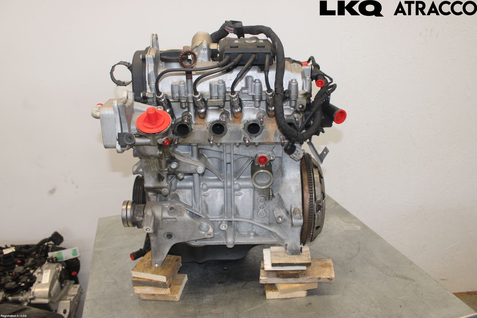 Skoda FABIA 07-14 Motor Bensin