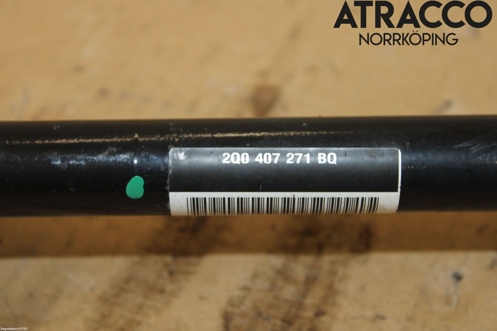 Skoda KAMIQ 20- Drivaxel Fram Vänster