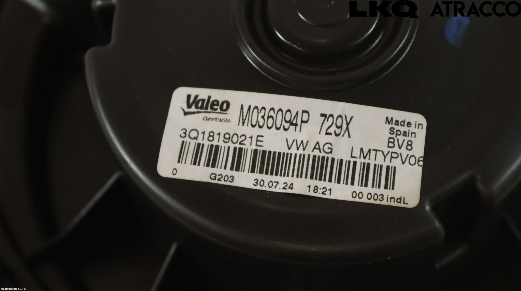 Seat LEON 20- Värmefläkt