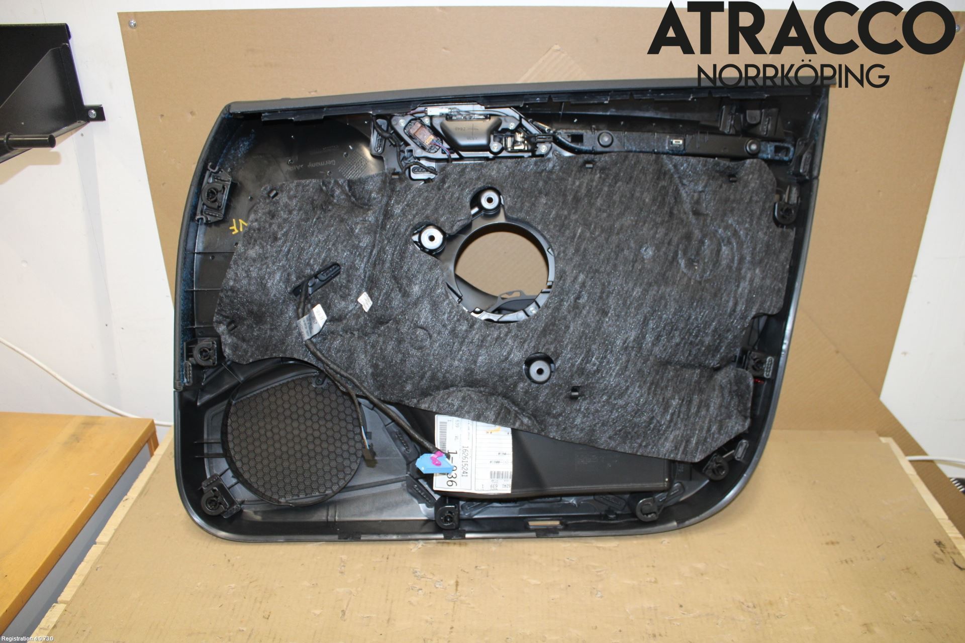 Audi A3/S3 8V 13-20 Dörrklädsel Vä