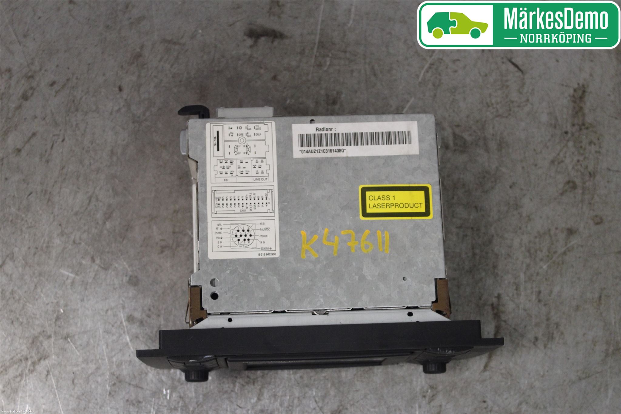 Audi A6/S6     97-05 Gps Navigator