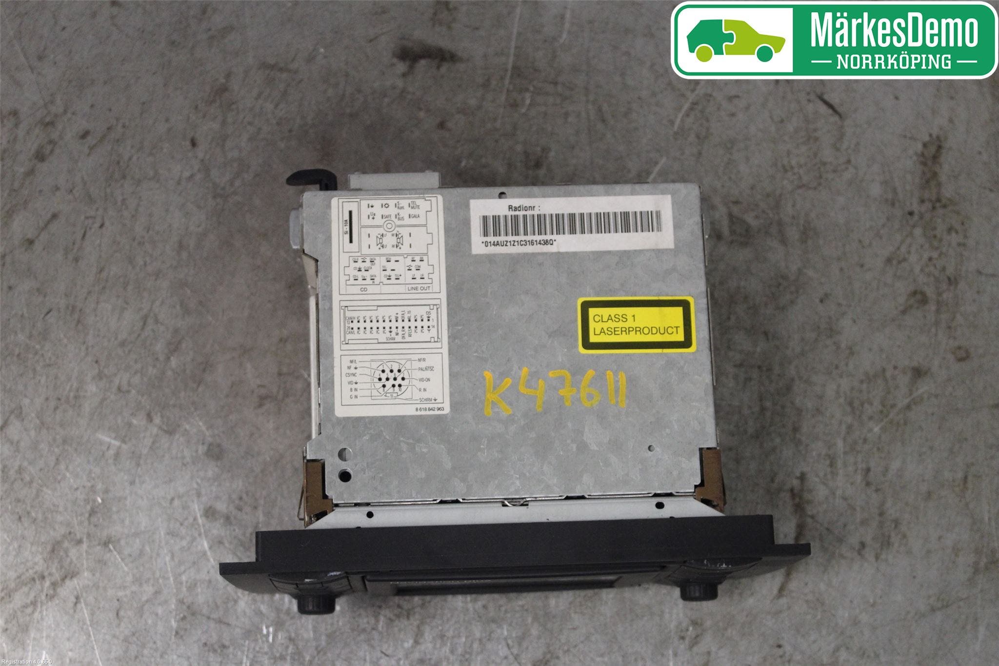 Audi A6/S6     97-05 Gps Navigator