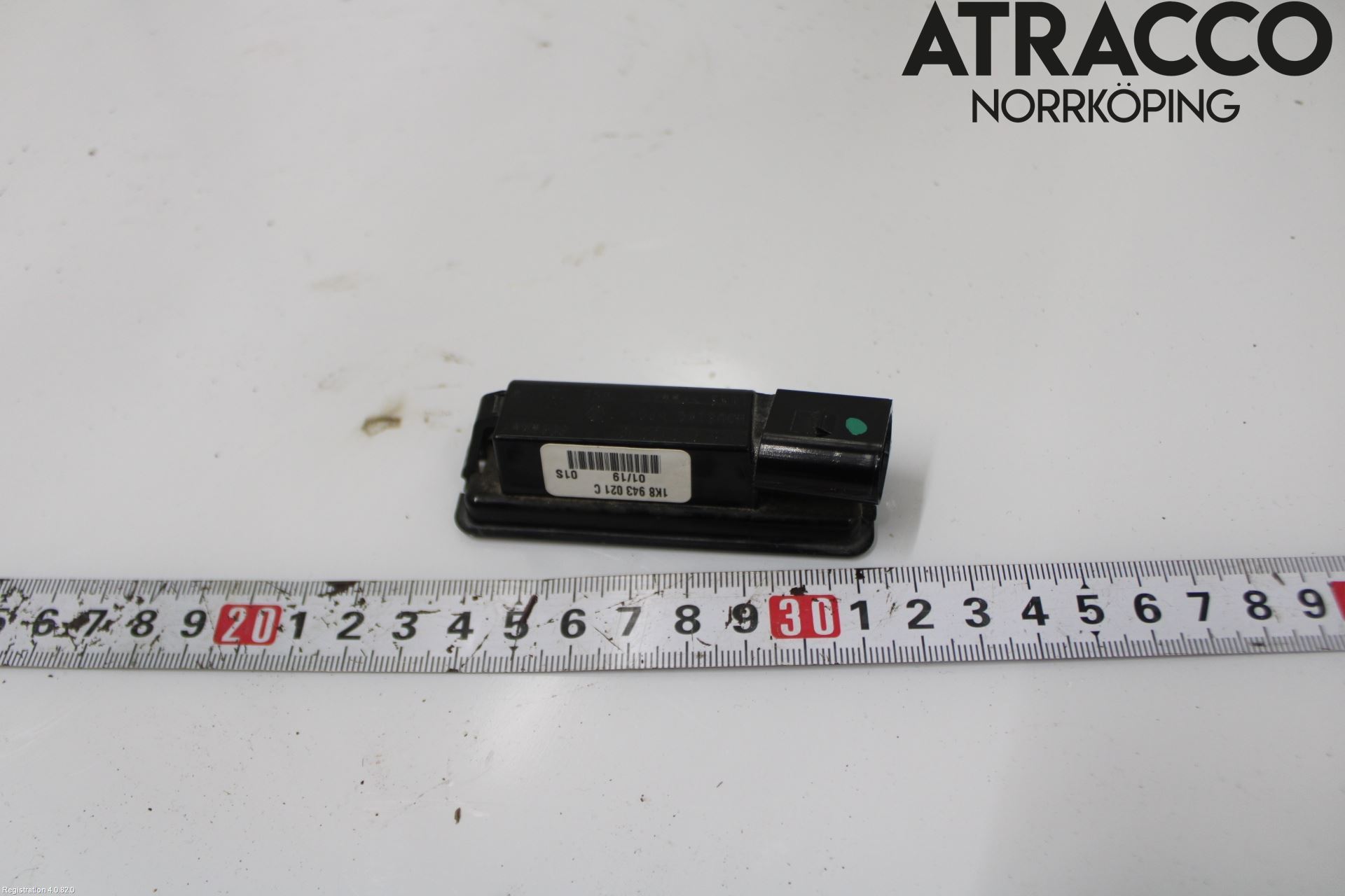 Volkswagen VW GOLF / E-GOLF VII 13-20 Skylt Belysning