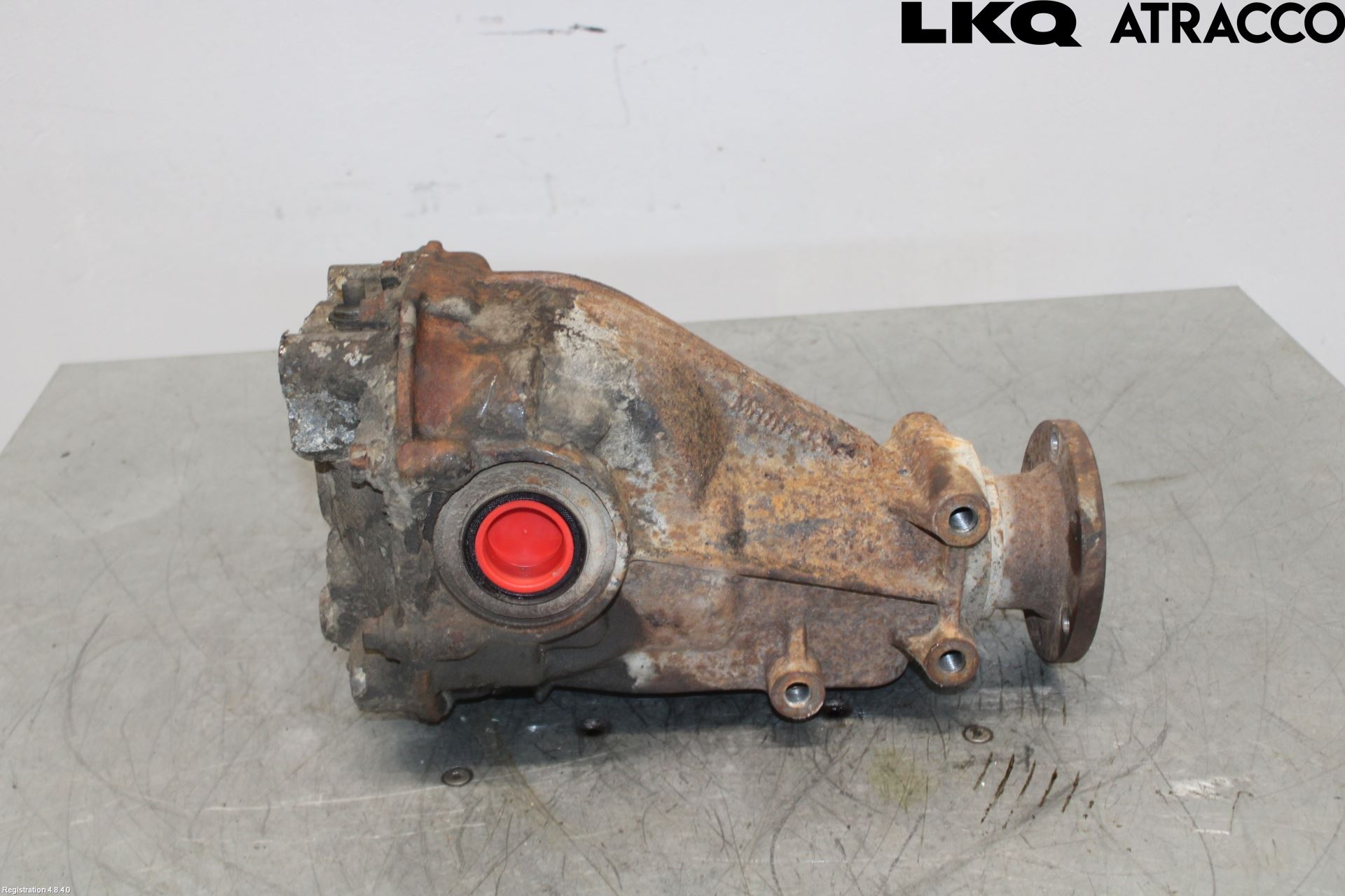 Mitsubishi OUTLANDER 01-07 Bakväxel-Diff