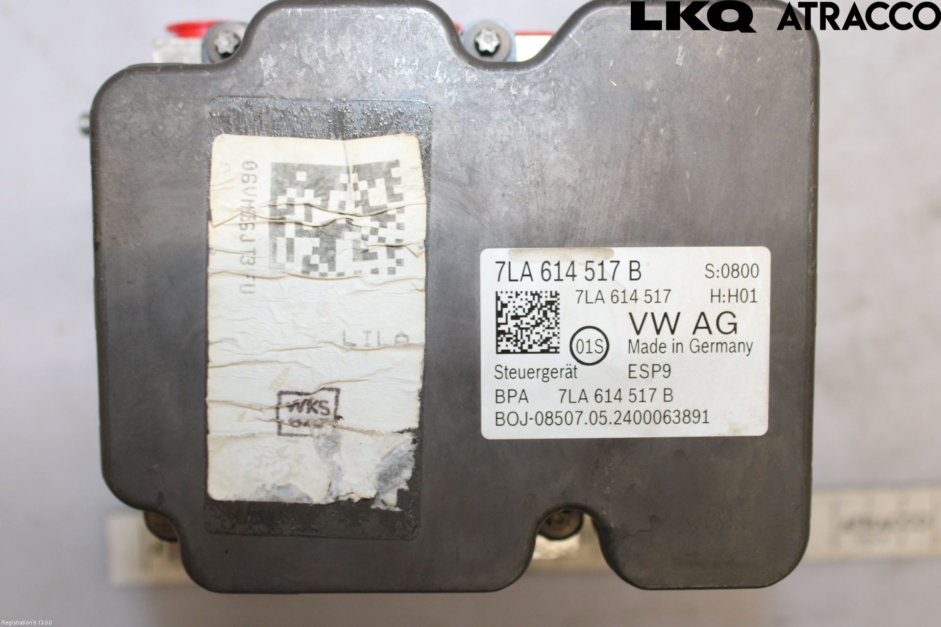 Volkswagen VW TRANSP/CARAVELLE (T6) 16-22 Abs Hydraulaggregat