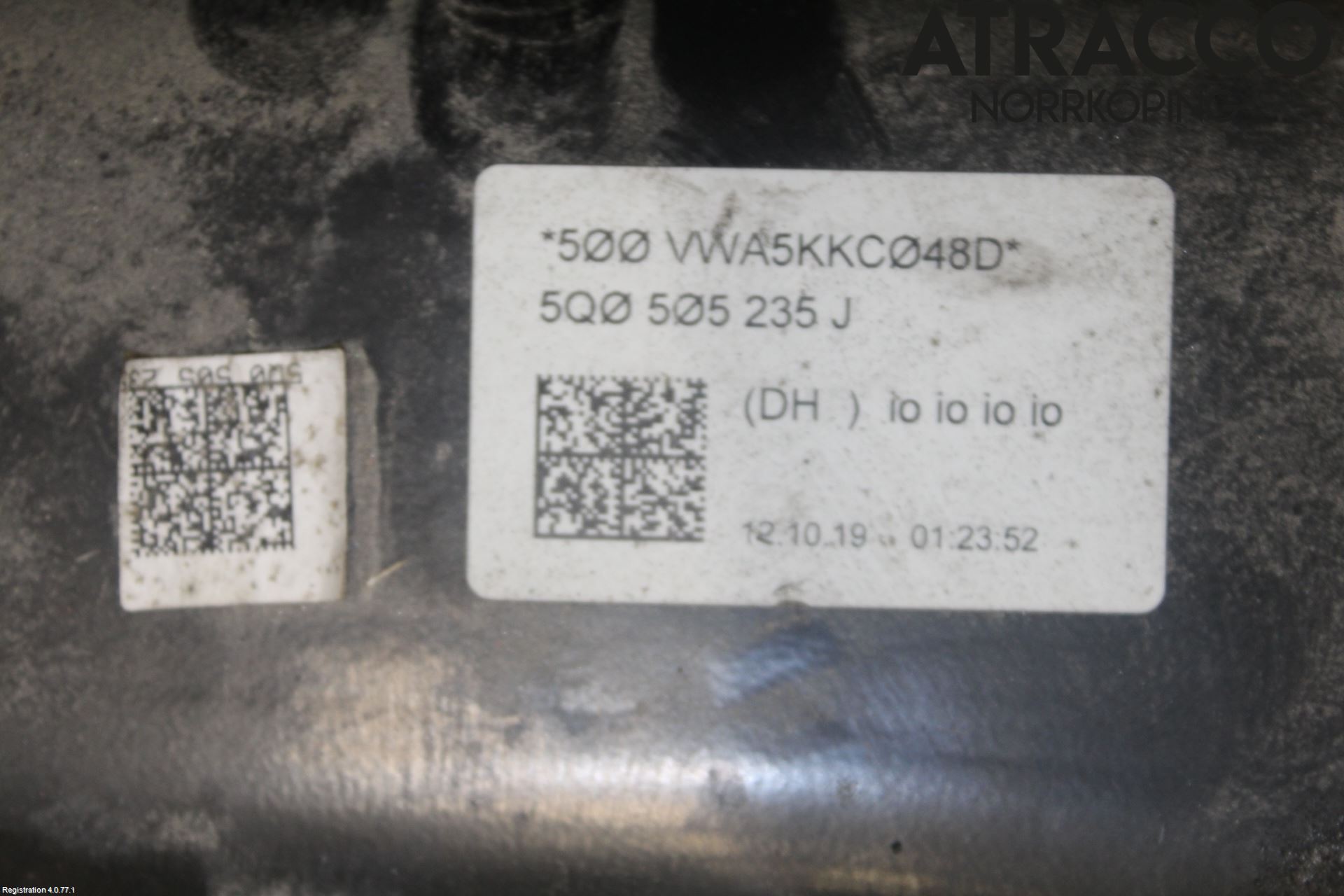 Seat LEON 13-20 Bakaxelbalk