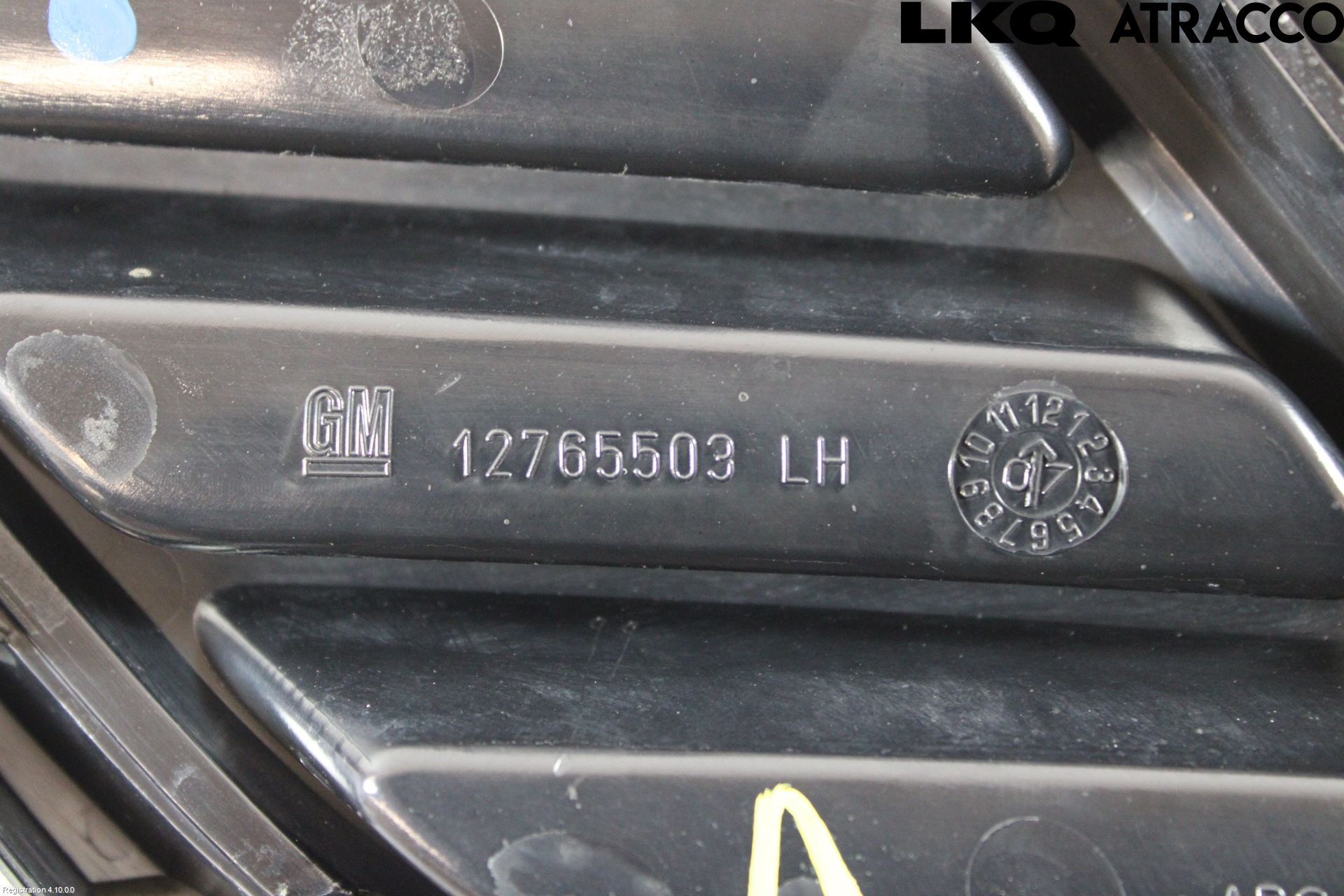 Saab 9-3 VER2/VER3 08-15 Grilldel Vänster
