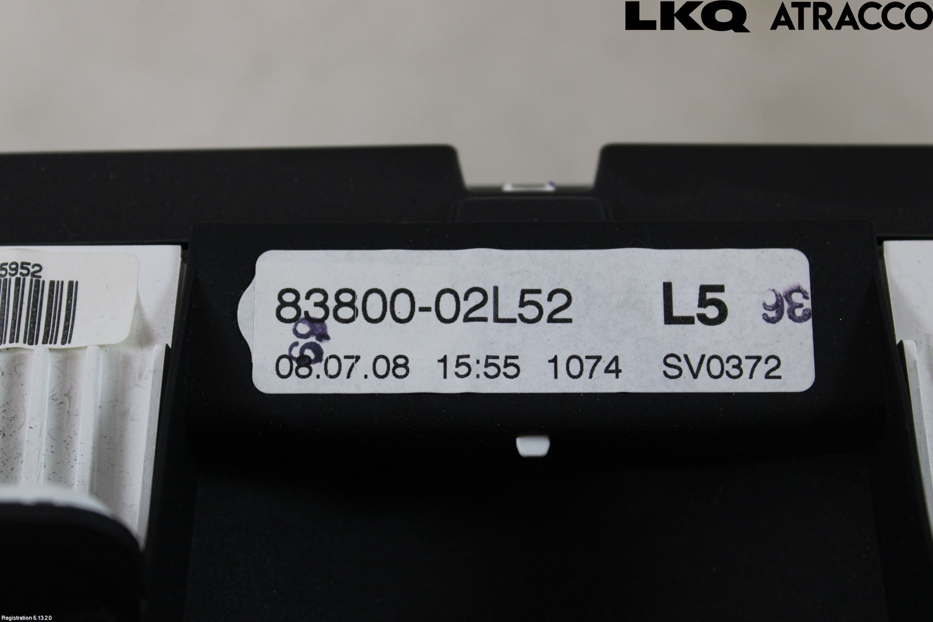 Toyota AURIS 07-09 Instrument Komb