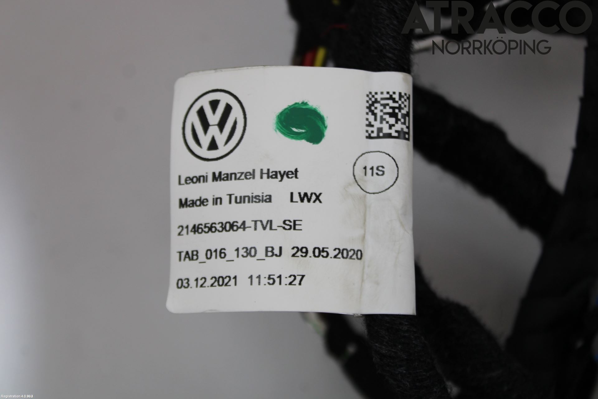 Volkswagen VW ID.4 21- Kabelhärva