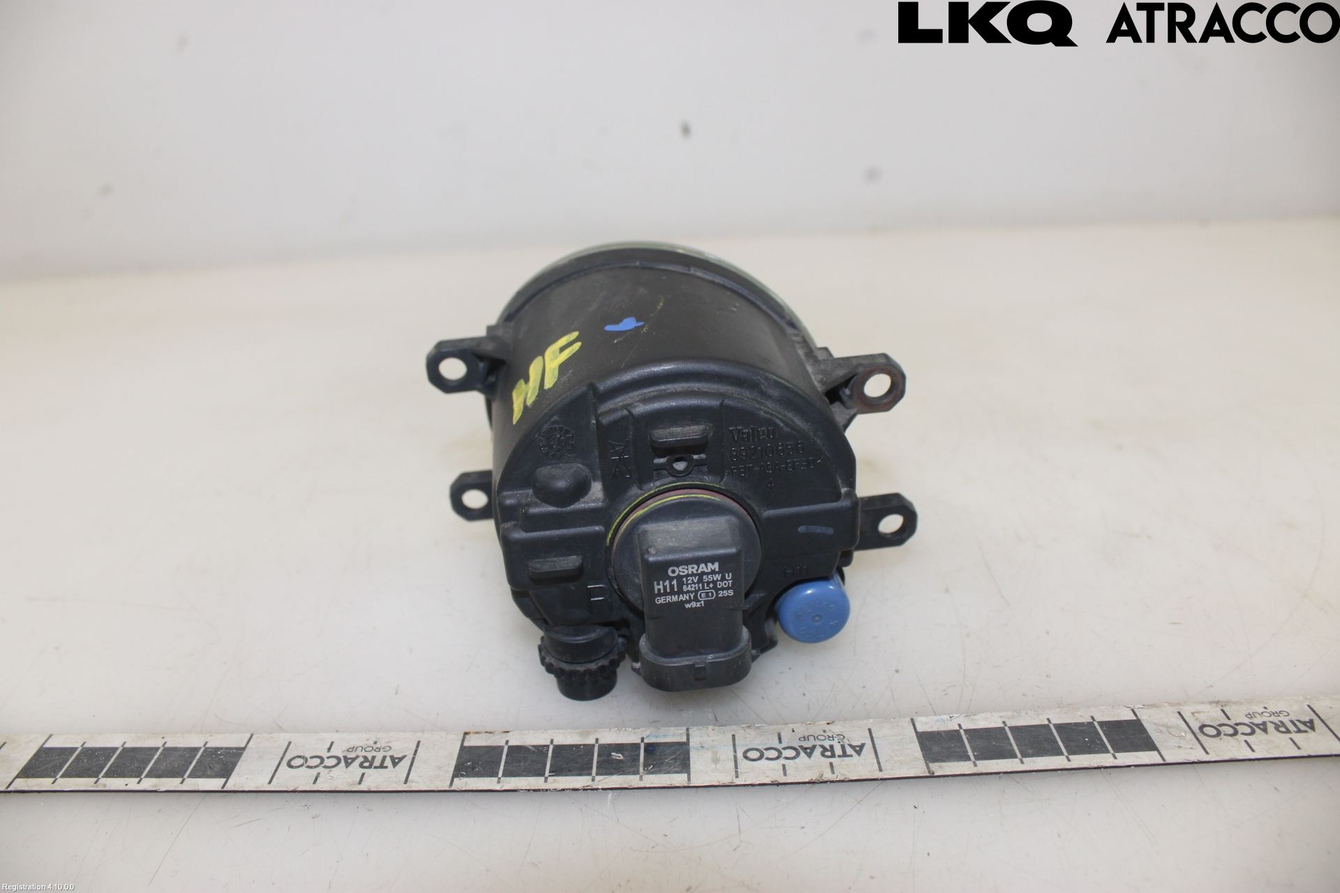 Toyota COROLLA VERSO 04-07 Dimljus-Varselljus Fram