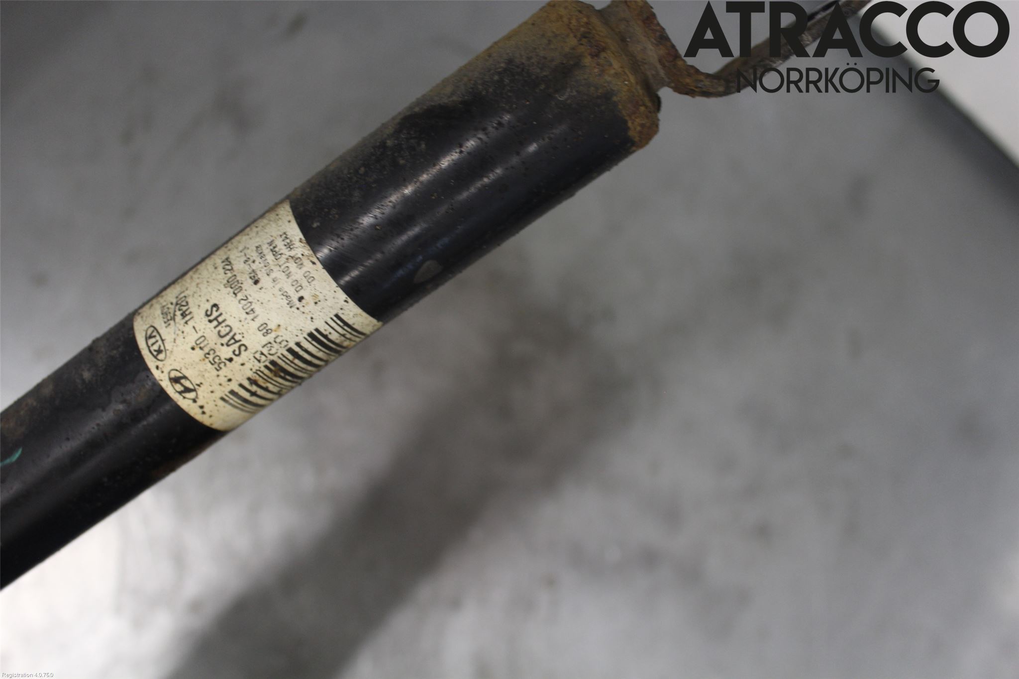 Kia CEED 06-12 Stötdämpare Bak