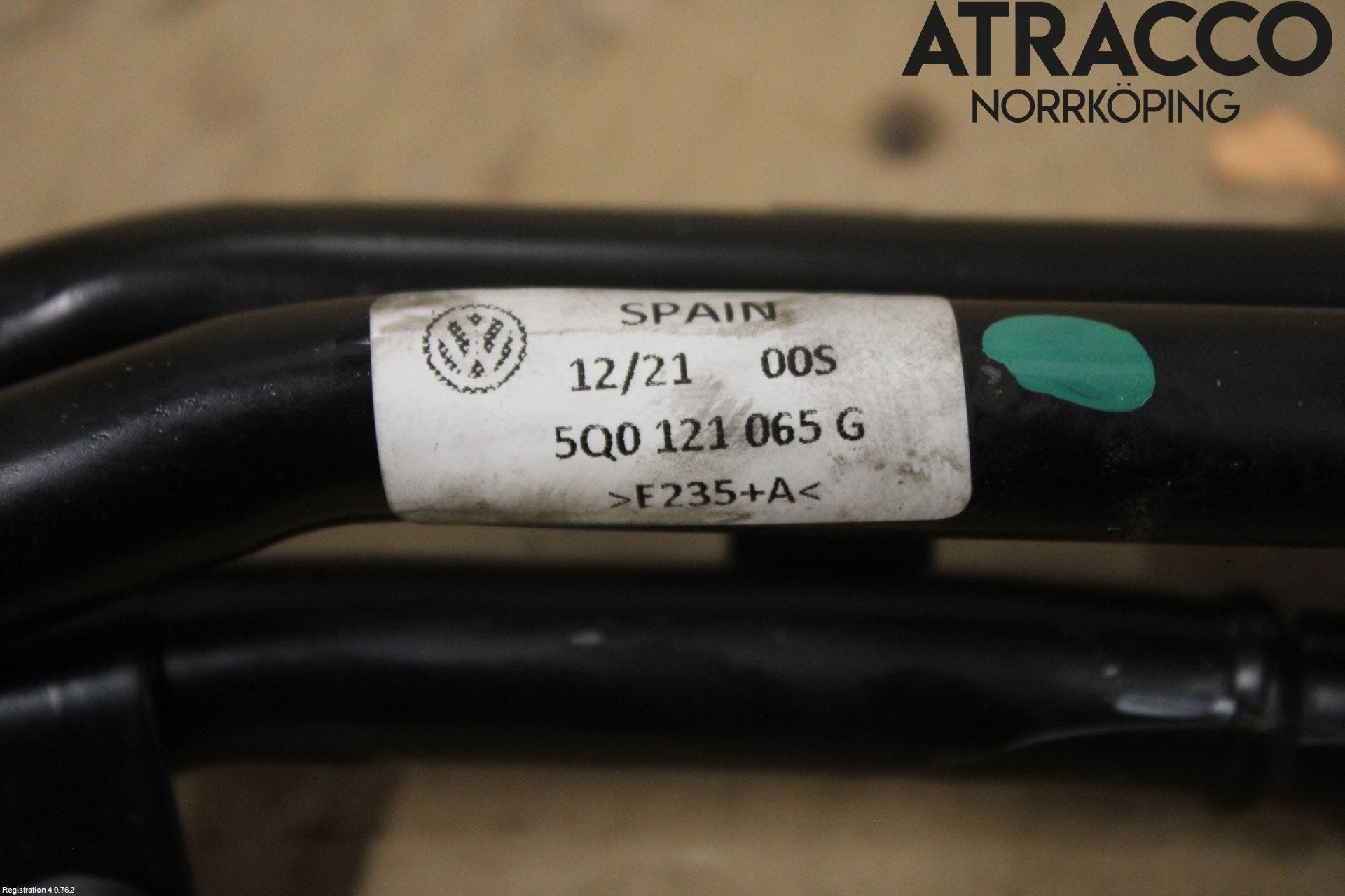 Volkswagen VW ARTEON 17- Kylarslang Fördelningsrör