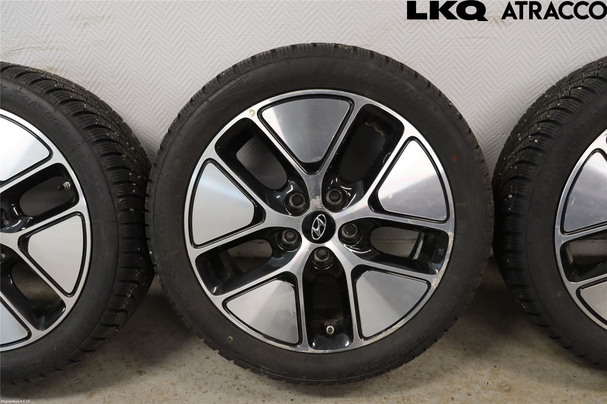 Hyundai IONIQ AE 17-22 Vinterdäck Alumfälg 4St