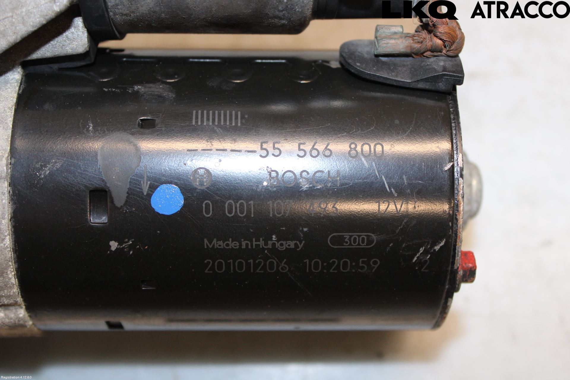 Opel ASTRA J 10-15 Startmotor