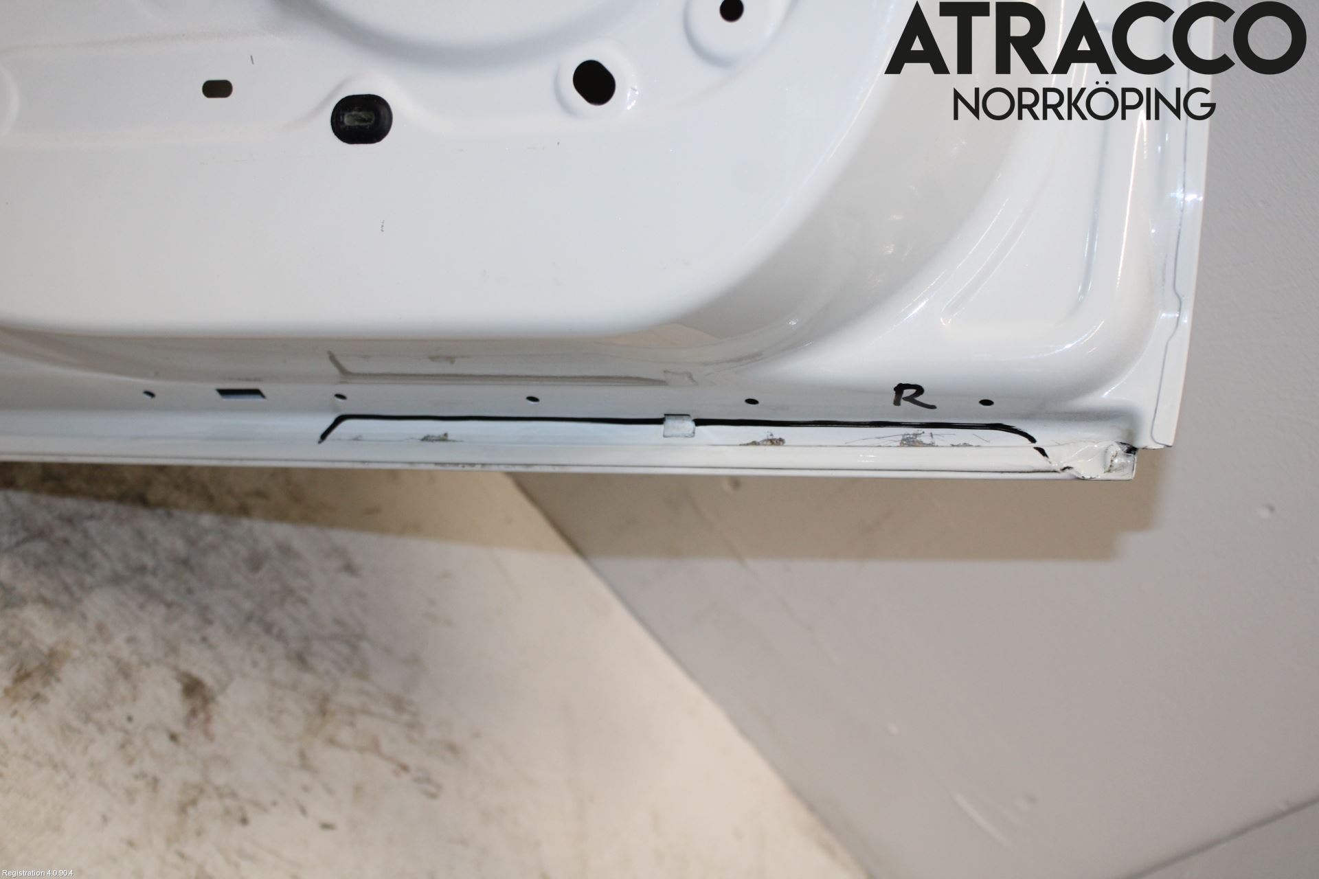 Peugeot 308 14-21 Dörr Bak Vänster