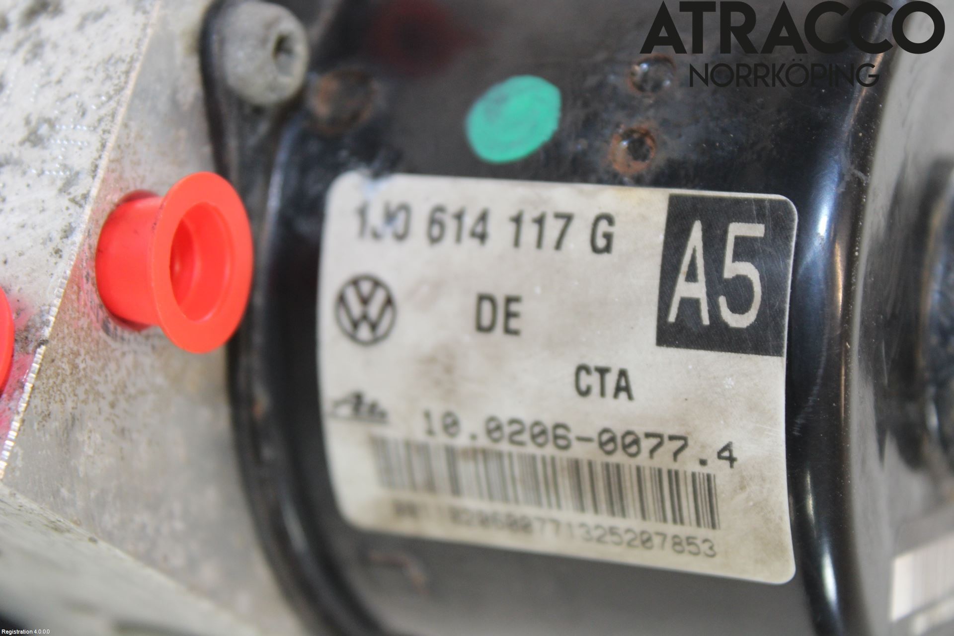 Volkswagen VW GOLF IV 98-06 Abs Hydraulaggregat