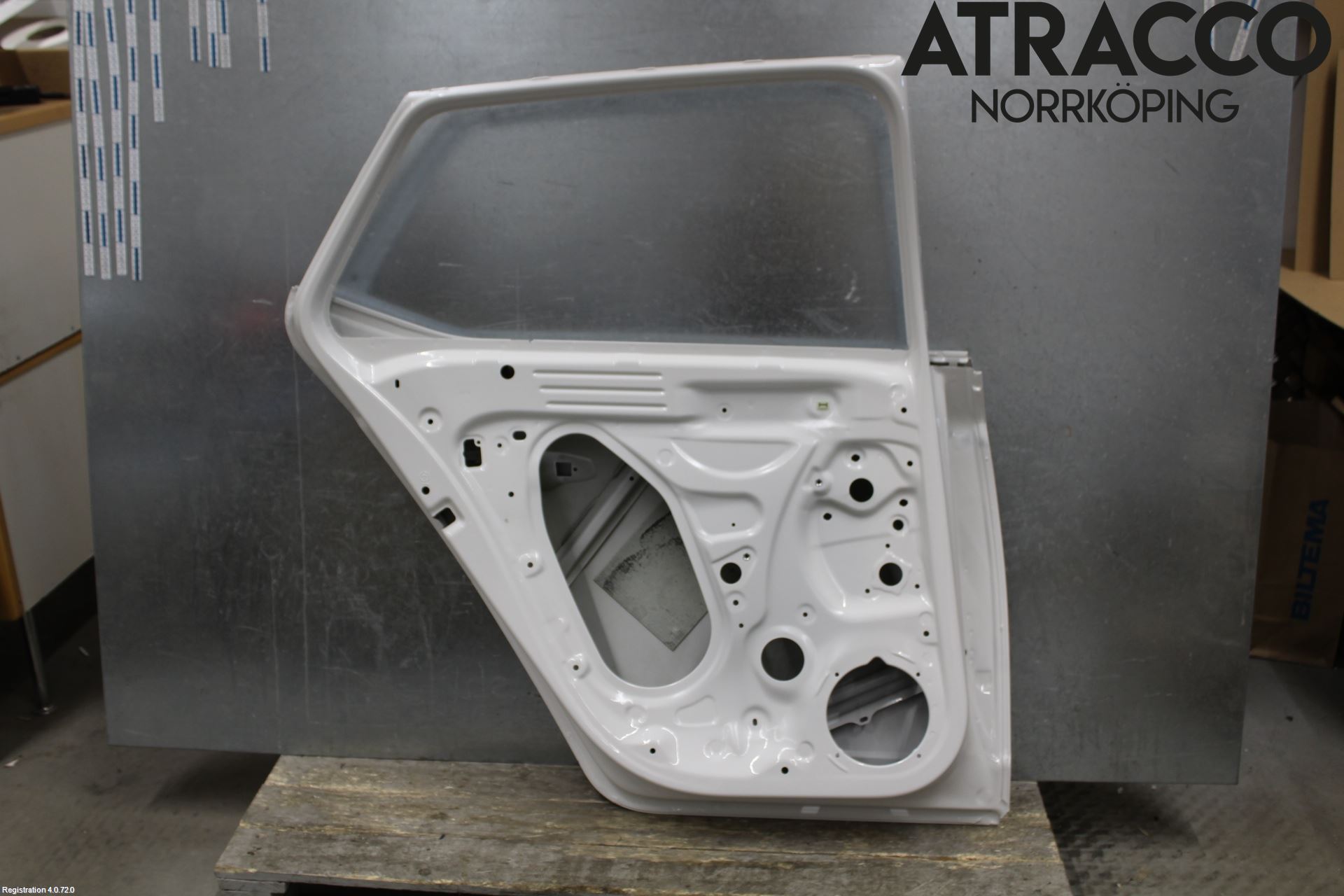 Skoda FABIA 15-21 Dörr Bak Vänster