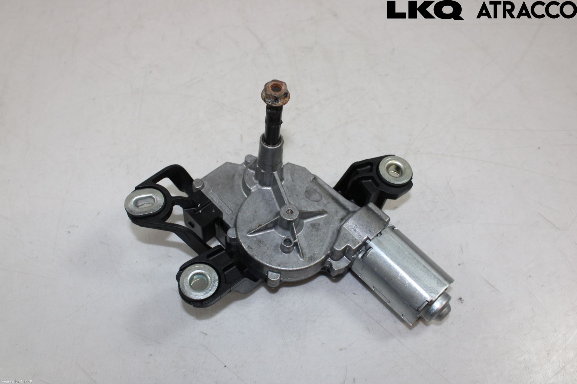 Volkswagen VW POLO 10-17 Torkarmotor Baklucka