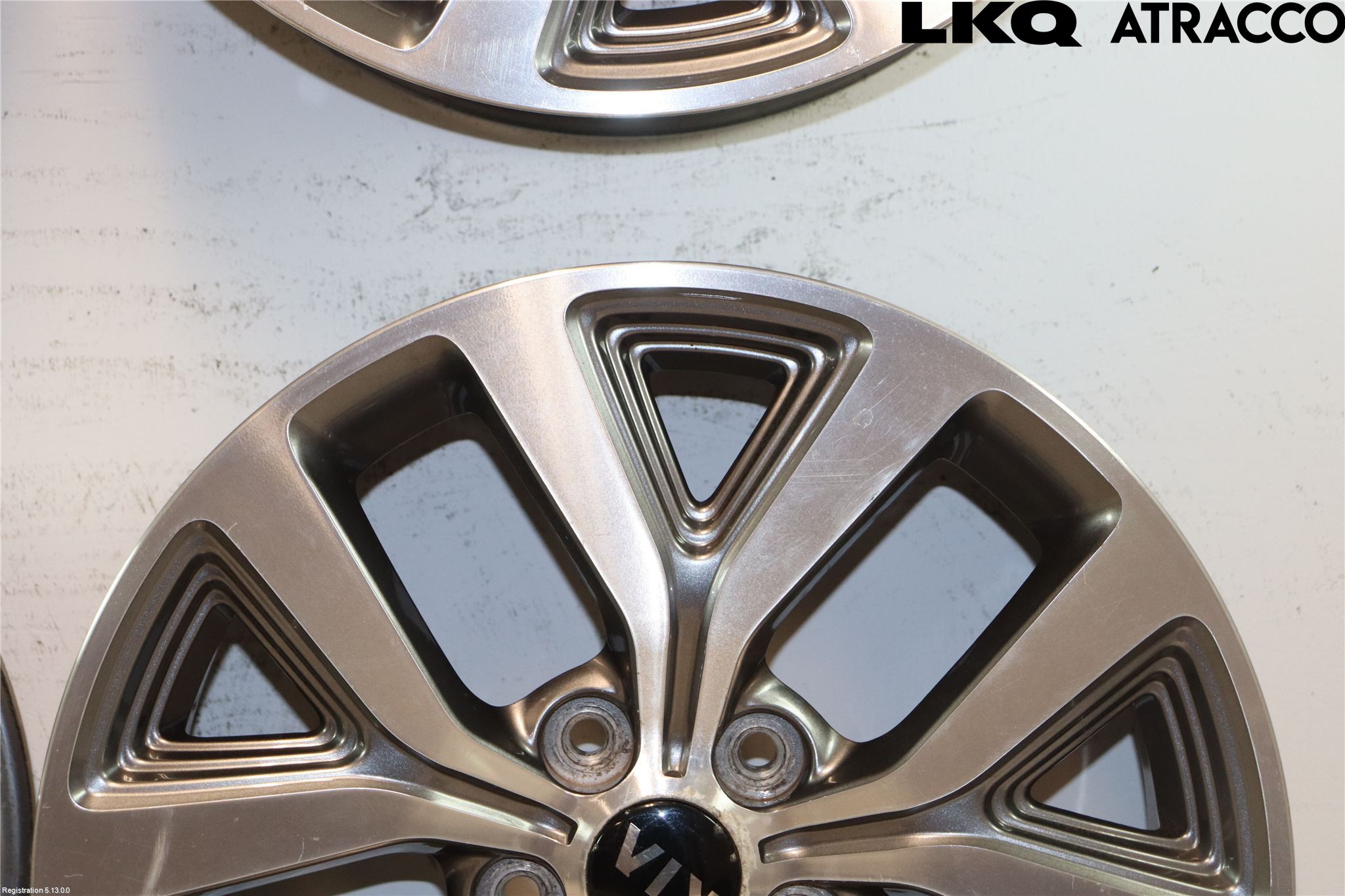 Kia SPORTAGE (SL) 11-15 Fälgsats Aluminium