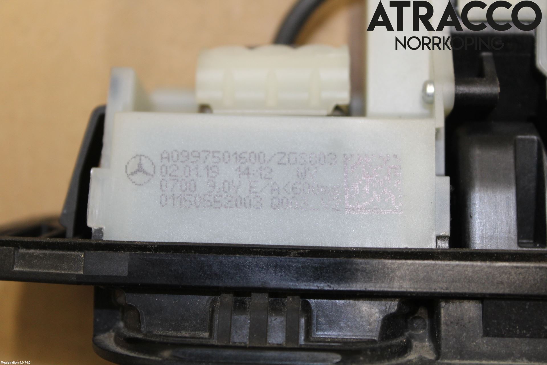 Mercedes-Benz MB E-KLASS (W213) 16-23 Bakluckehandtag