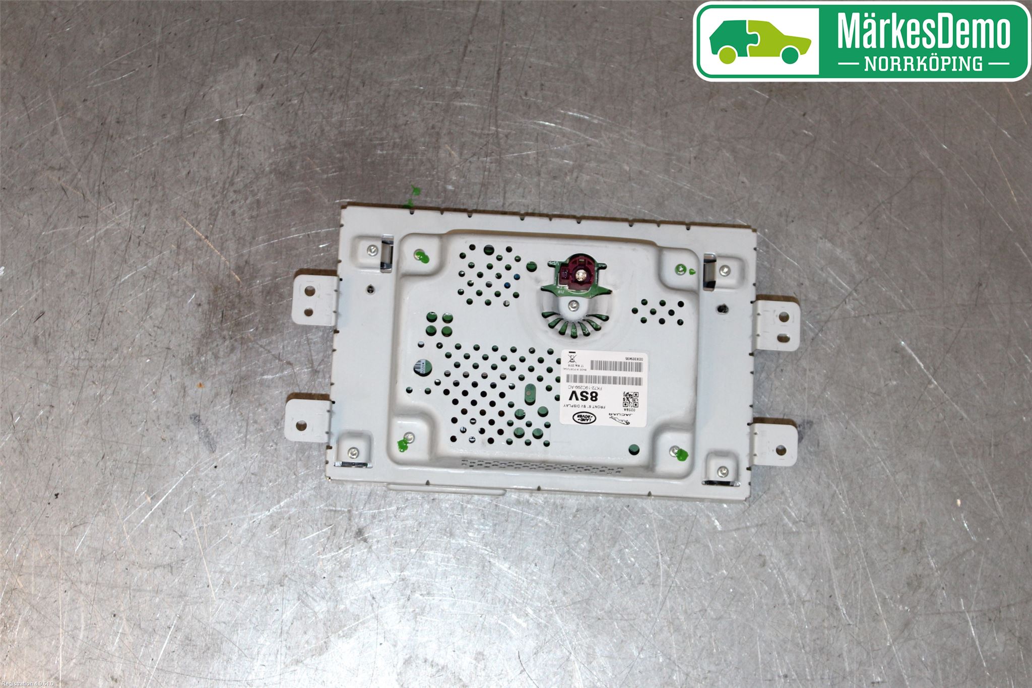 Jaguar XE (X760) 15-24 Multifunktionsdisplay