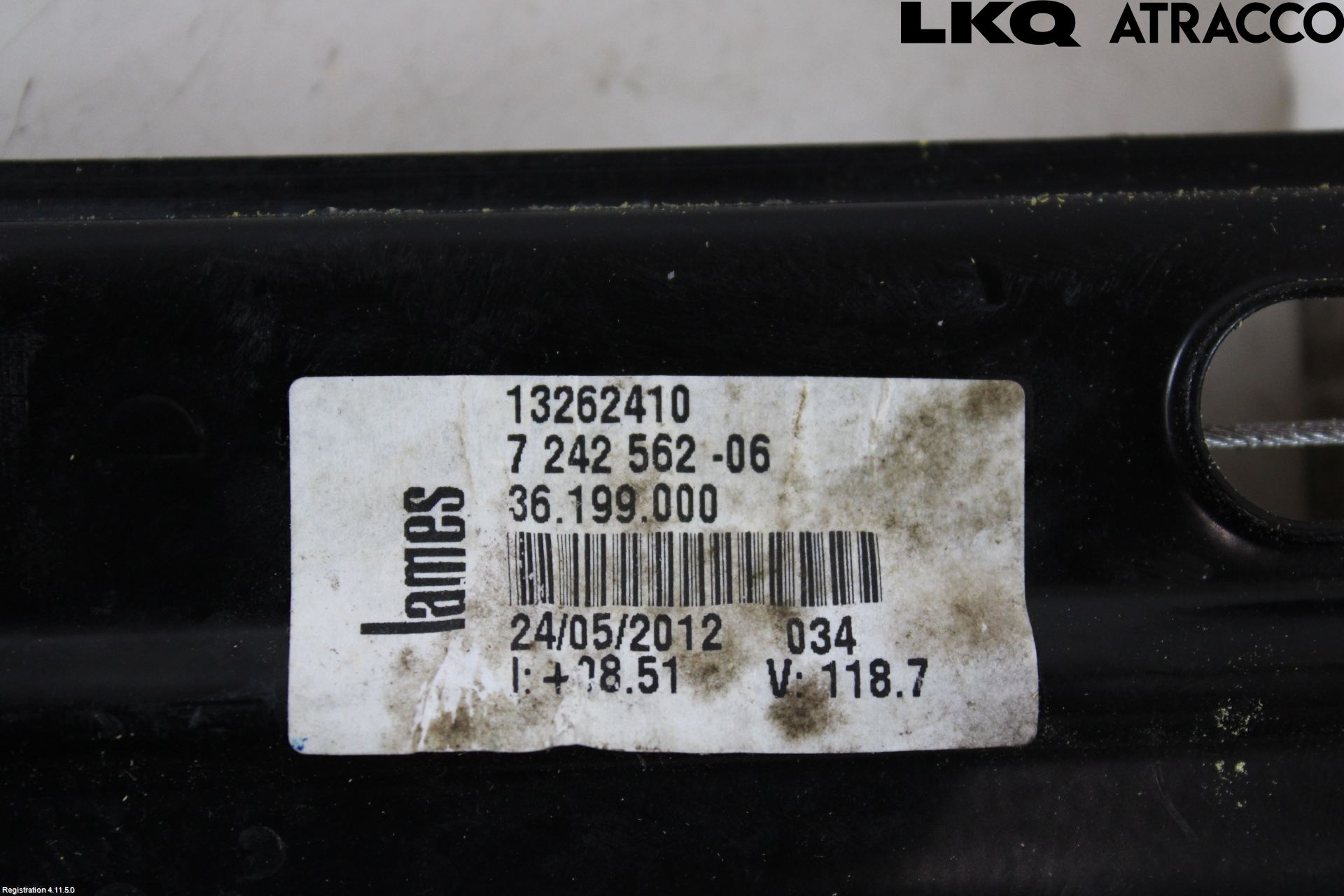 BMW 1 F20/F21 11-19 Fönsterhiss El Kompl
