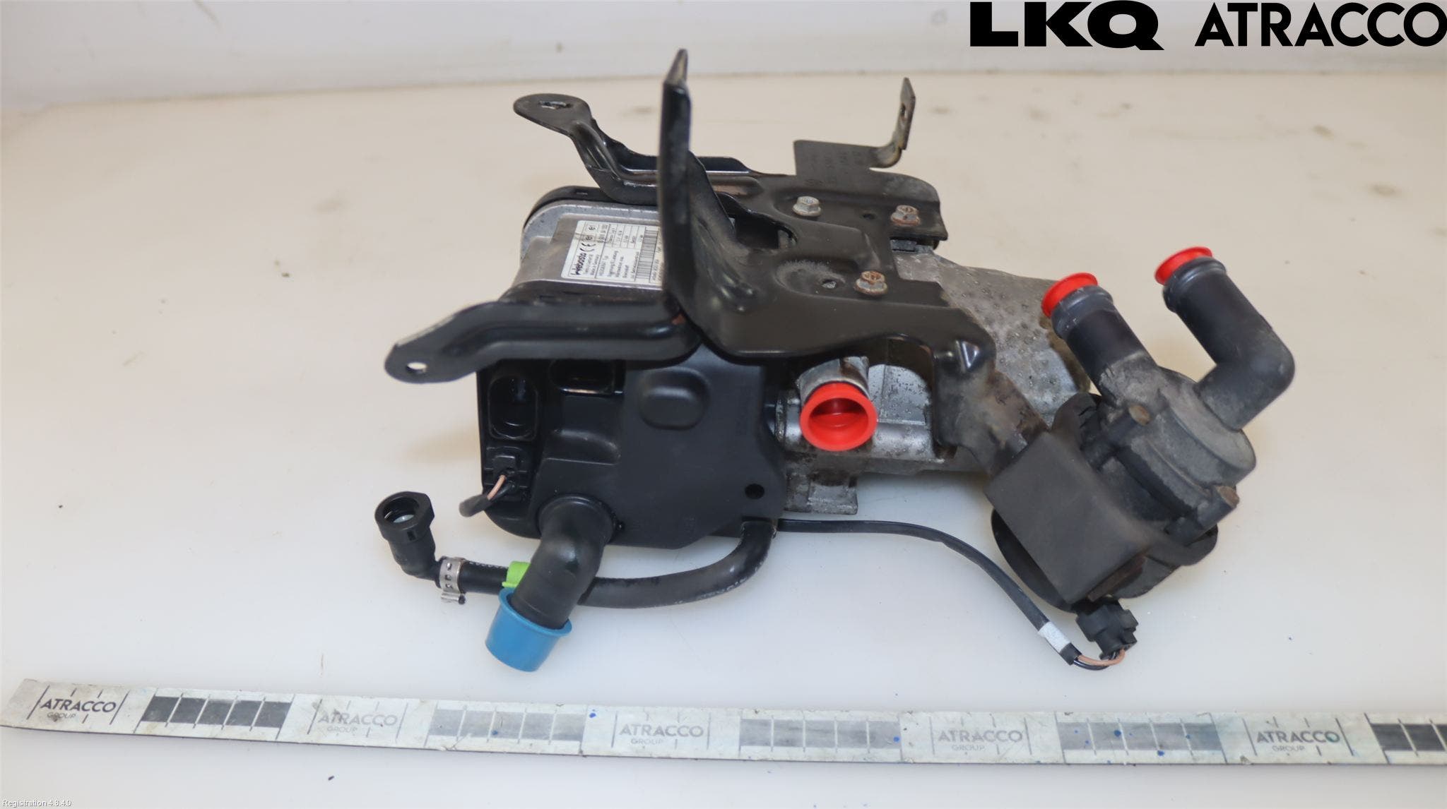 Volkswagen VW PASSAT 11-14 Bensinvärmare