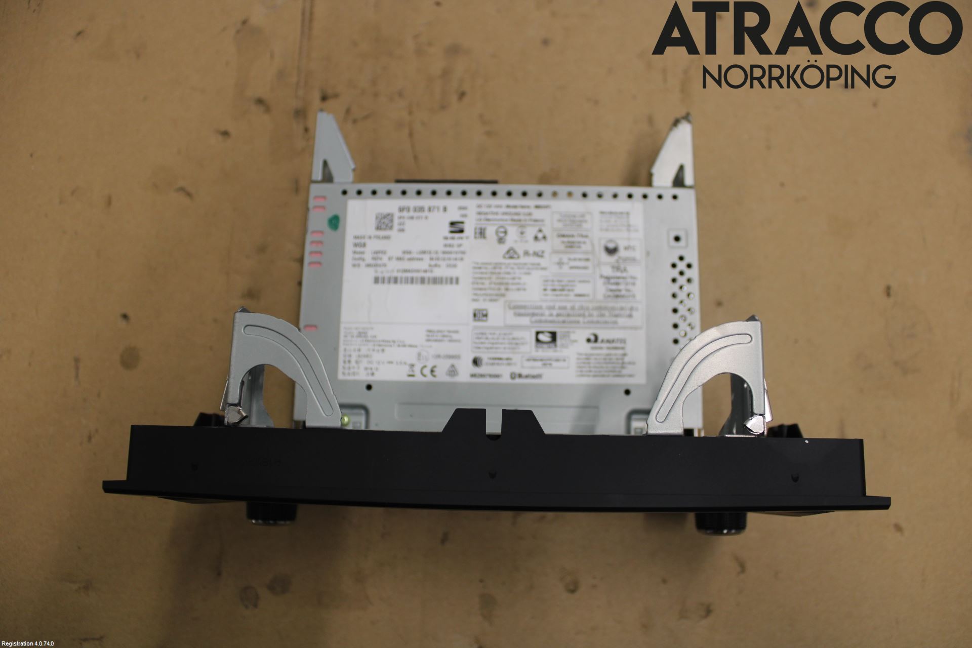 Seat IBIZA V 17-20 Cd Radio - Multimediapanel