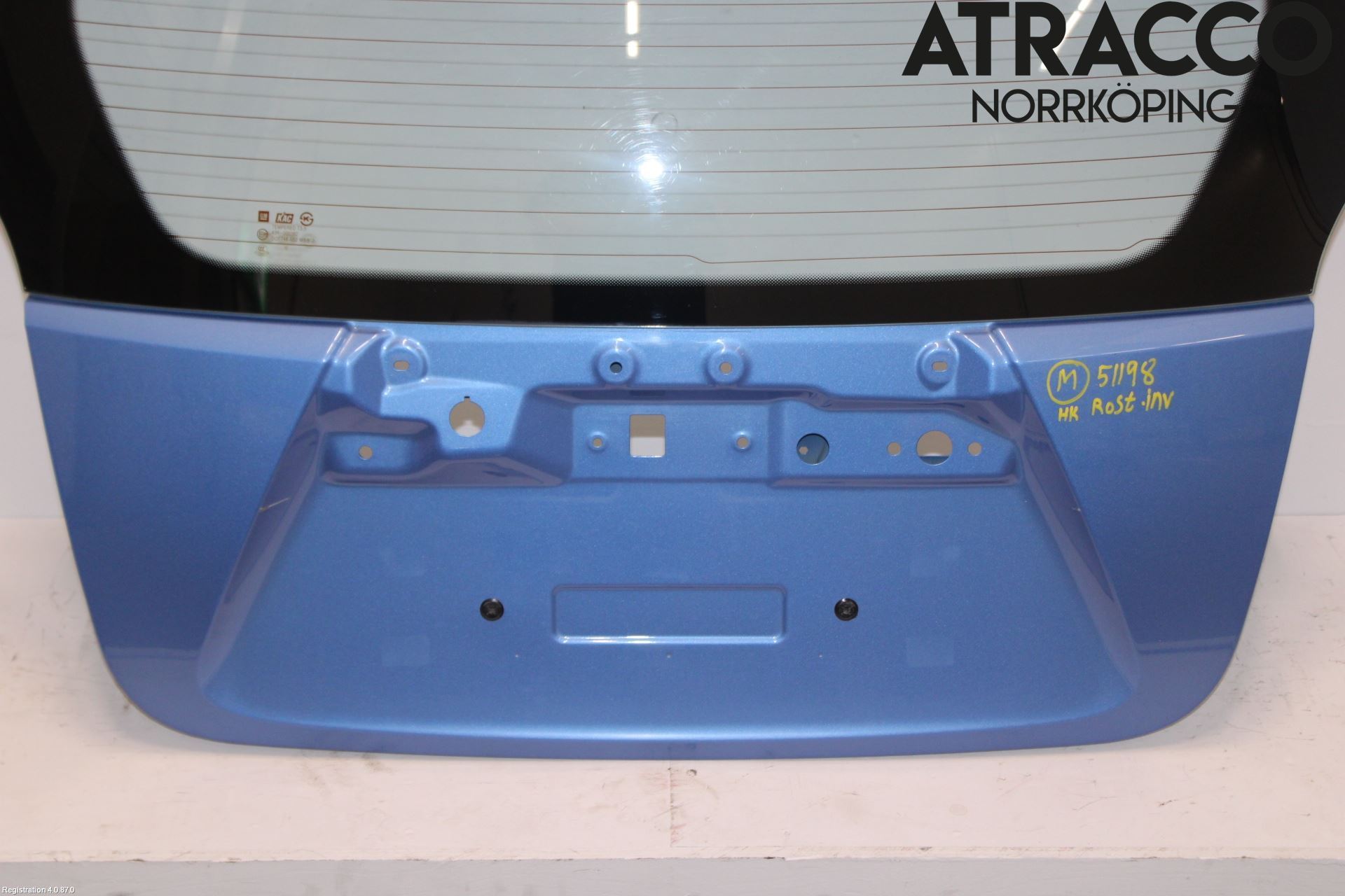 GM CHEVROLET SPARK Baklucka Cc-Kombi-Sedan