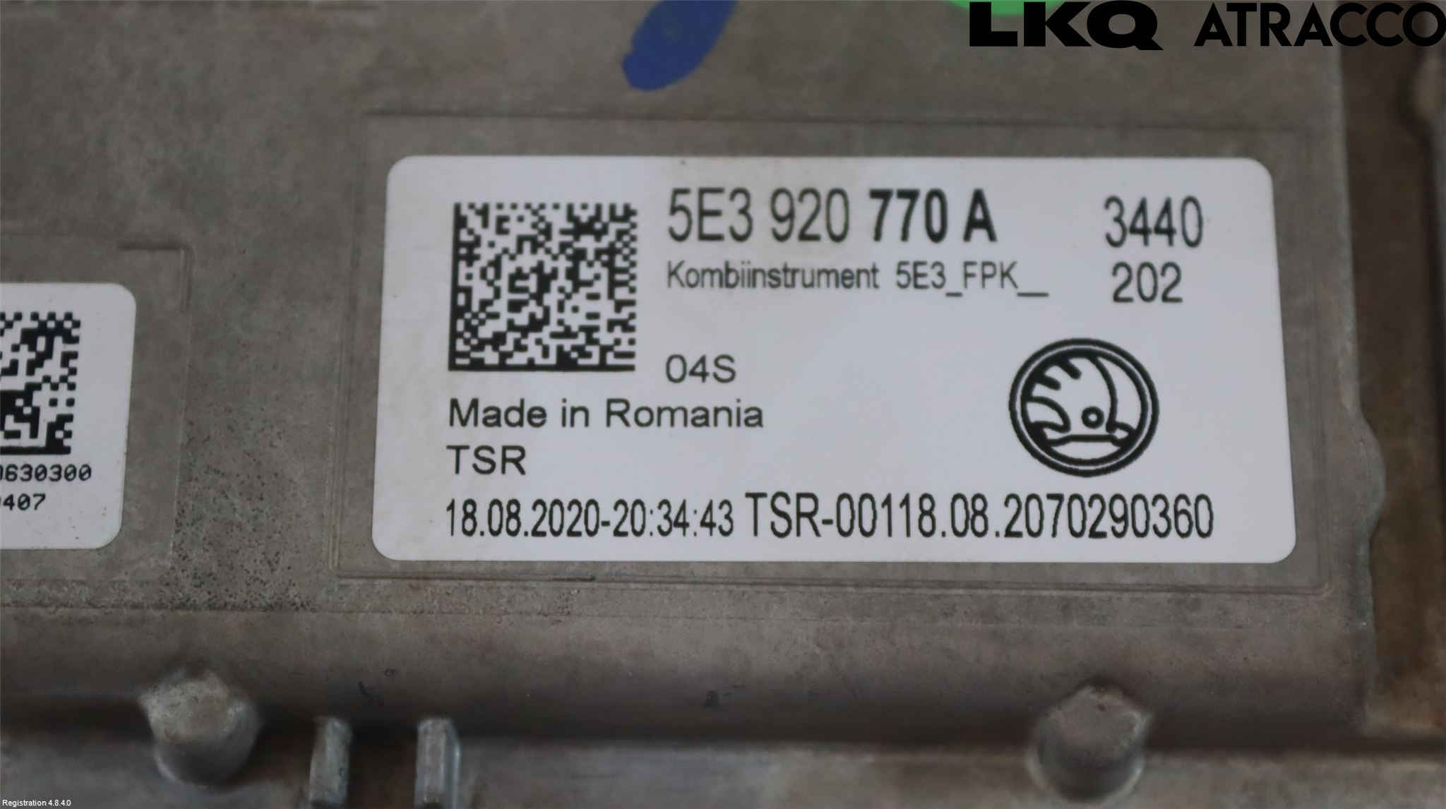 Skoda OCTAVIA (NX) 20- Instrument Komb